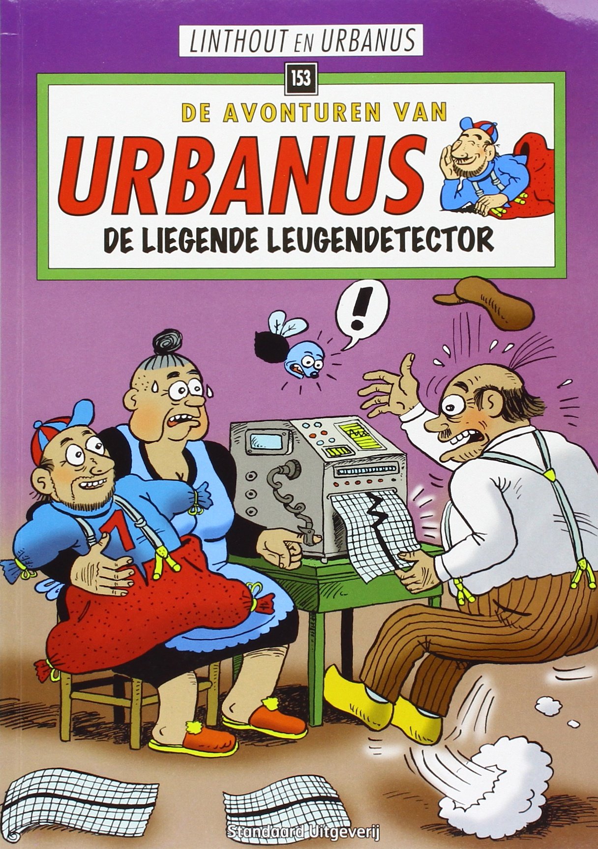 De liegende leugendetector (De avonturen van Urbanus)