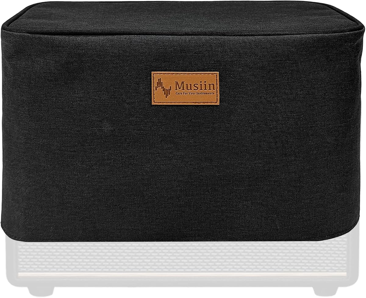 Cubierta de altavoz Bluetooth portátil, compatible con Marshall Acton 3 | Material a prueba de salpicaduras, portátil y plegable, diseño ajustado adecuado para uso en estudio en casa.