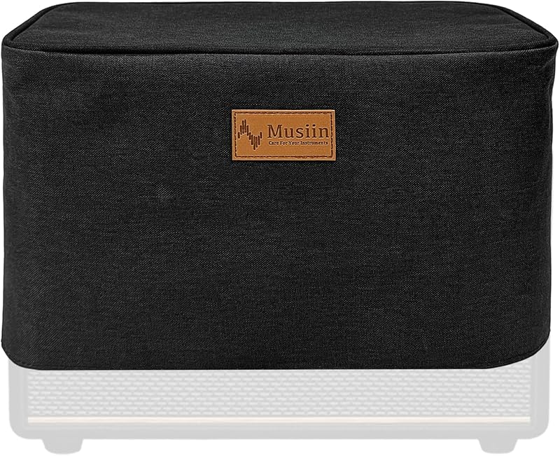 Cubierta de parlante Bluetooth portátil, compatible con Marshall Acton 3 | Material a prueba de salpicaduras, portátil y plegable, diseño ajustado adecuado para uso en estudio en casa.