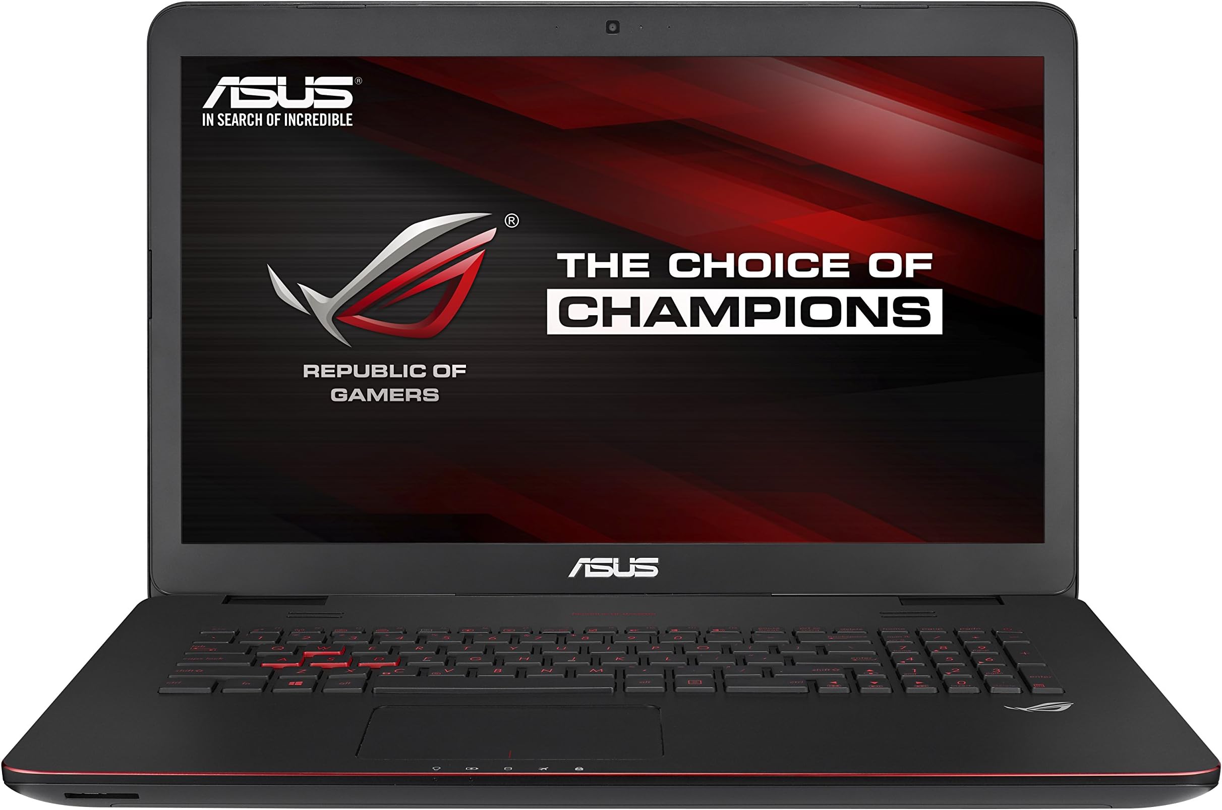 ASUS GL771JM 17-Inch Gaming Laptop [2014]