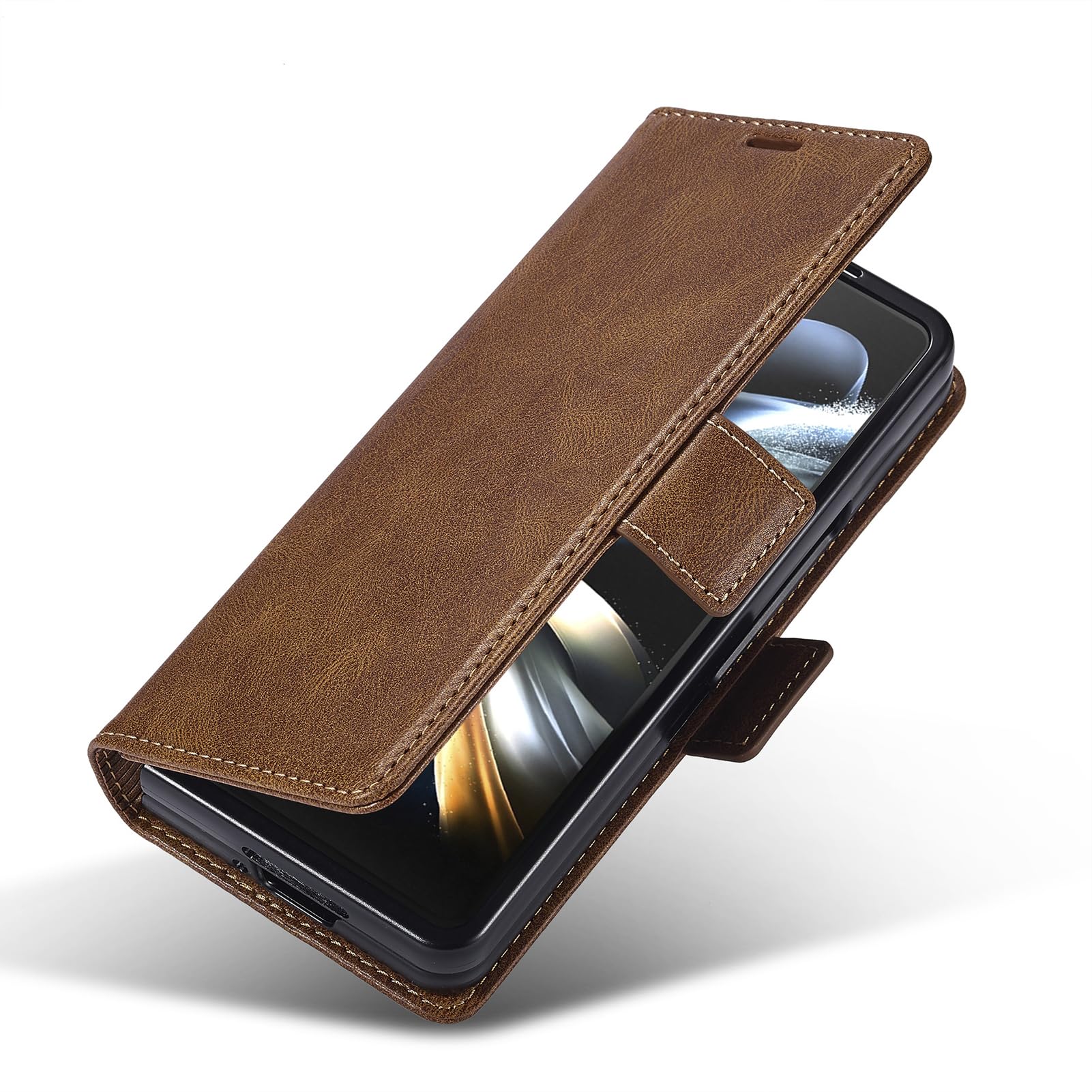 Per Samsung Galaxy Z Fold 8 Ultra Custodia Flip, Pelle Portafoglio, Magnete