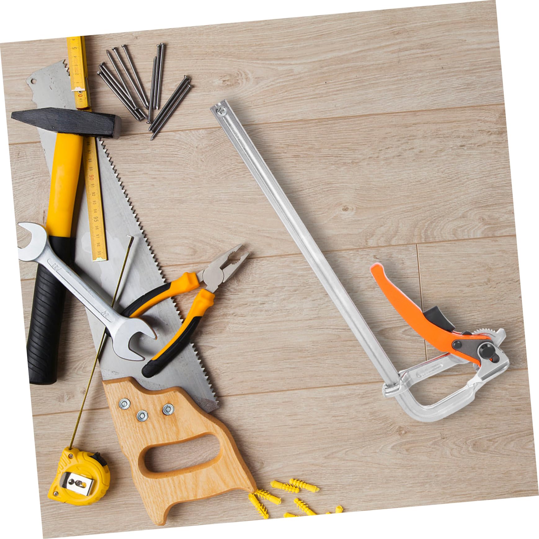 Angoily Serre-joint Pour Travail Du Pince Fixe Pratique Clip Robuste Pour Bricolage Léger