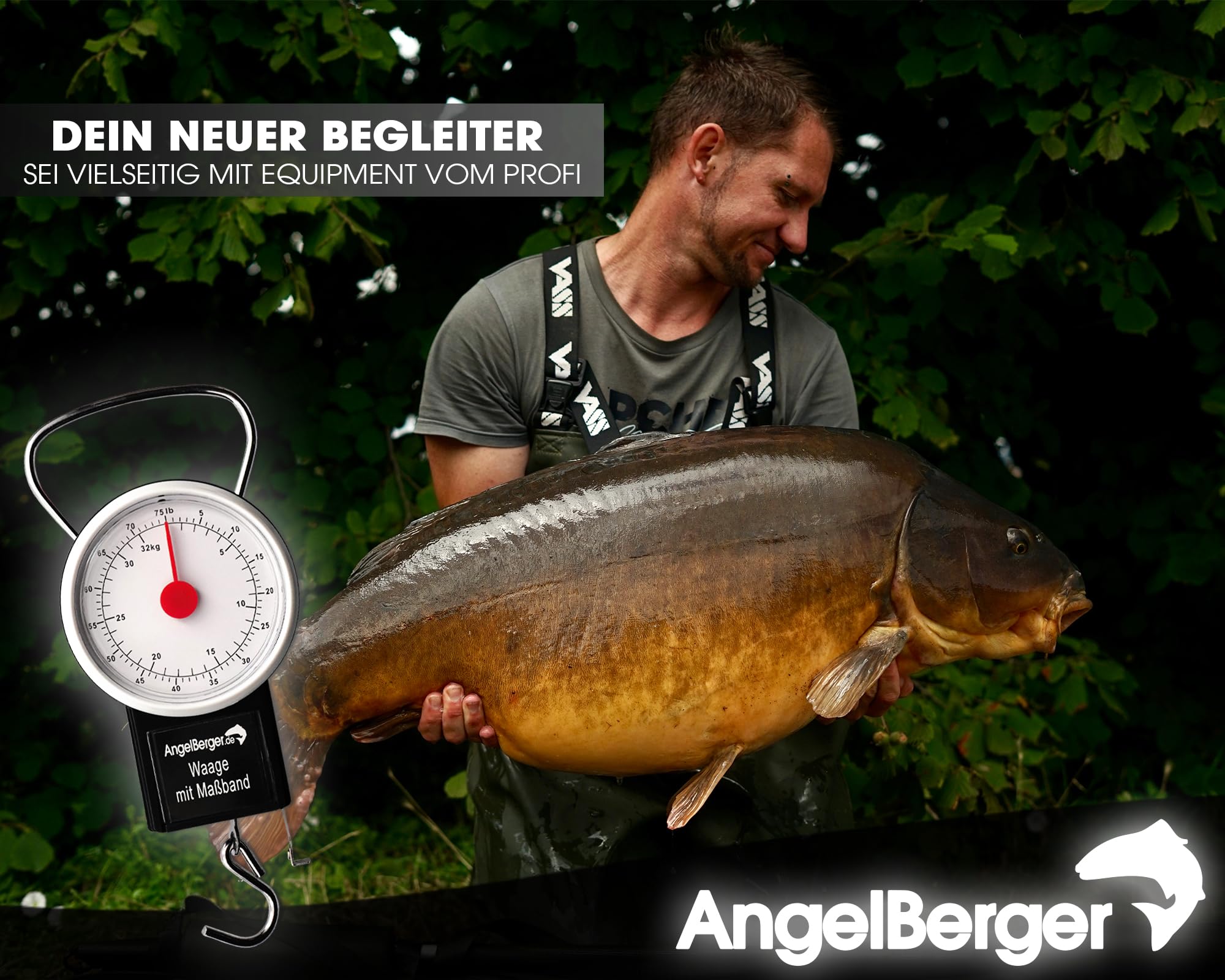 Angelshop Berger , Carrello portavaligie
