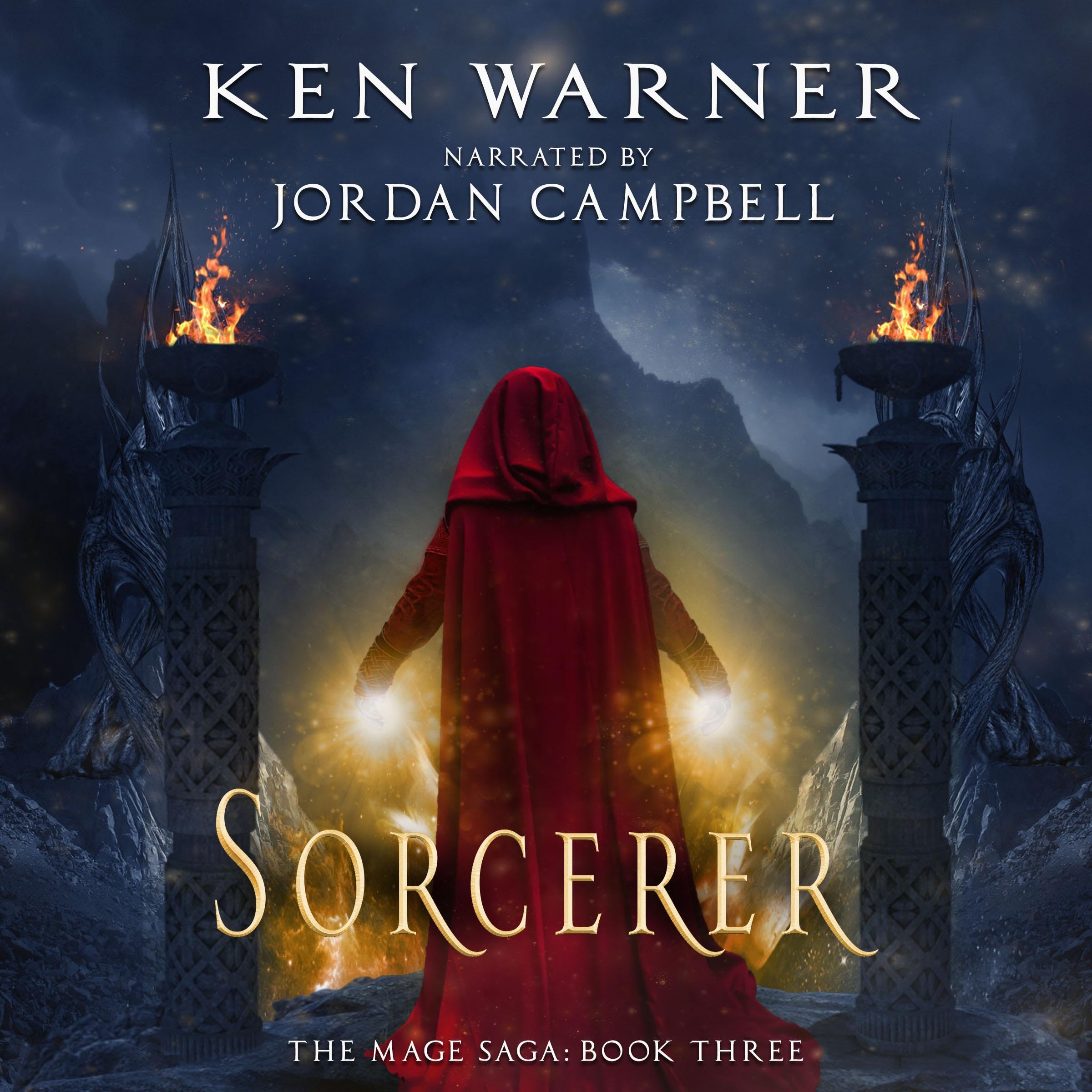 Cover art for Sorcerer: The Mage Saga, Book 3