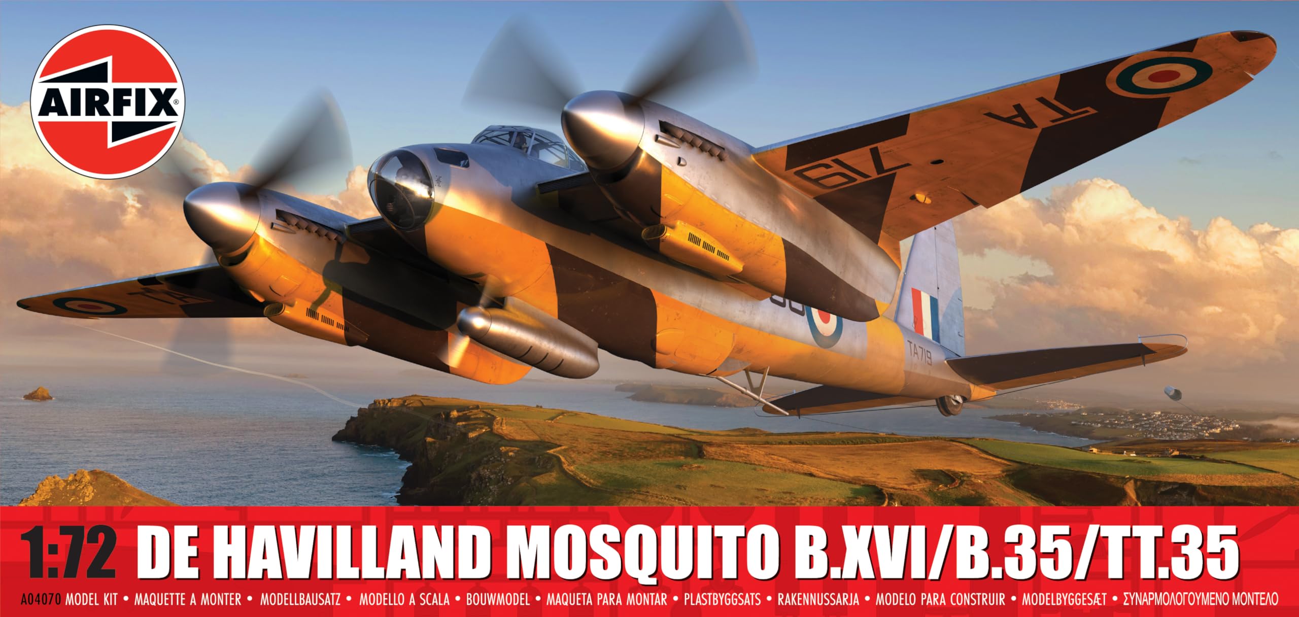 A04023 Airfix | de Havilland Mosquito B.XVI - Plastic model kit