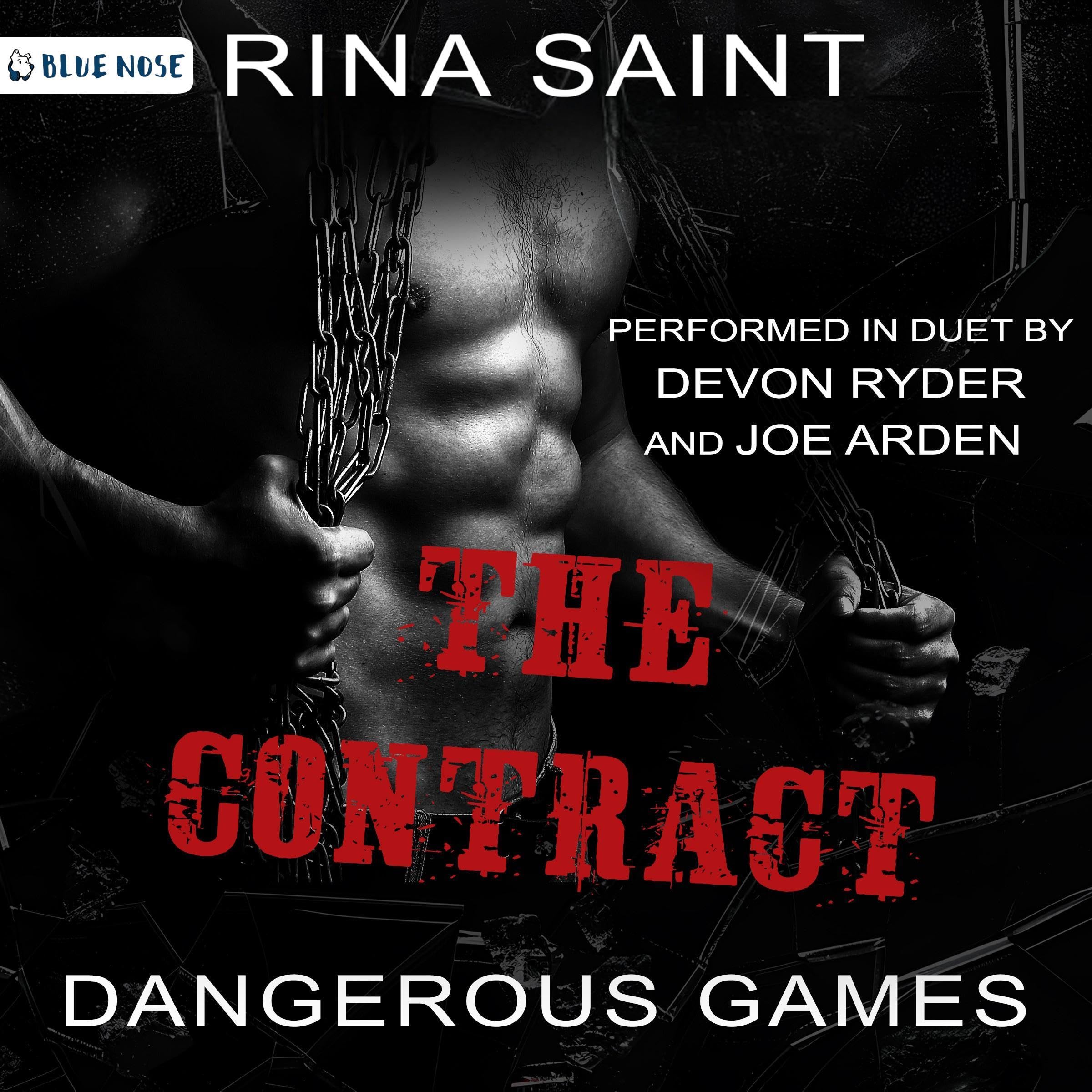 Cover art for The Contract: A Dark MM Romance