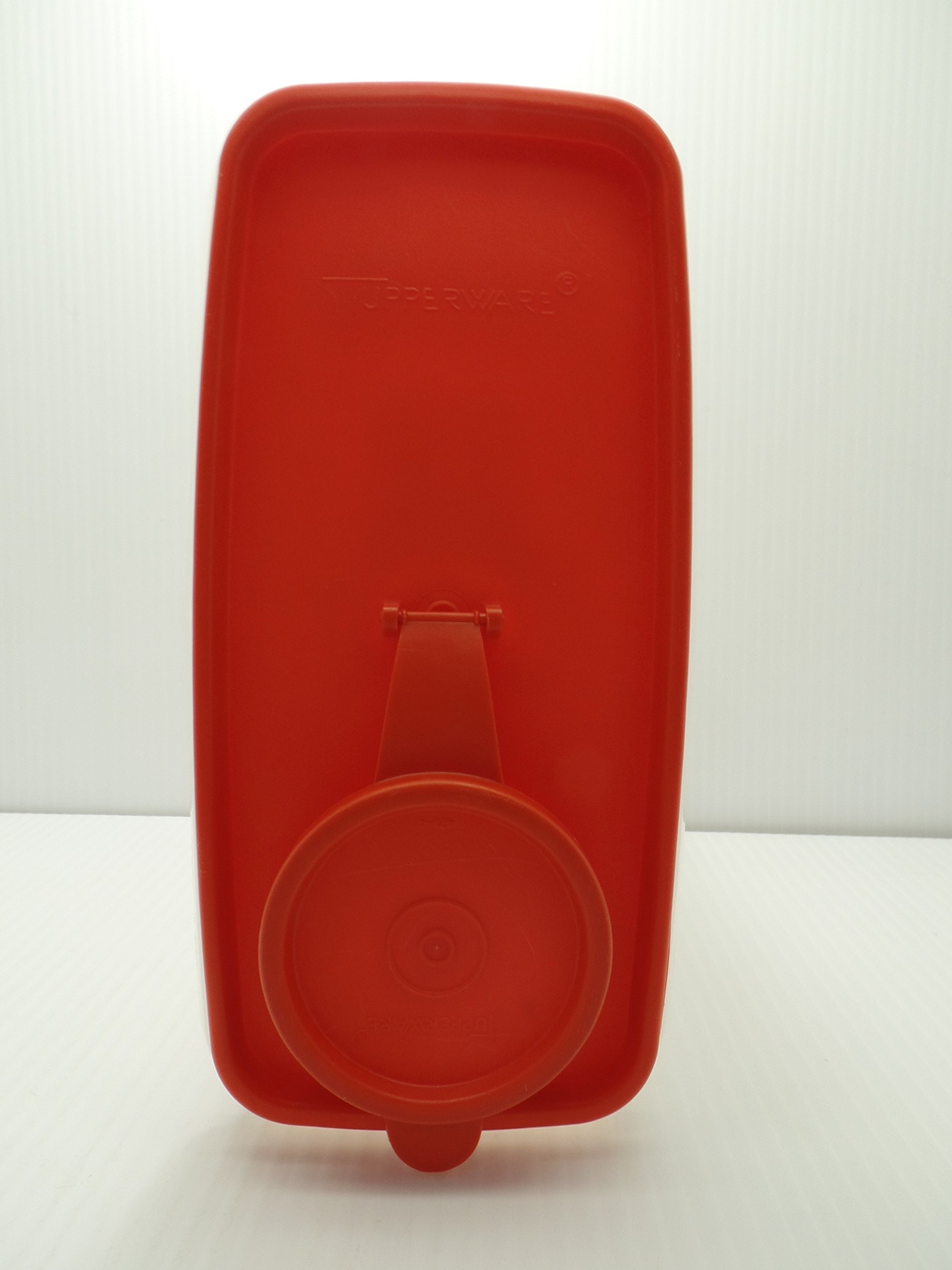 Tupperware Sello rojo para almacenar cereales
