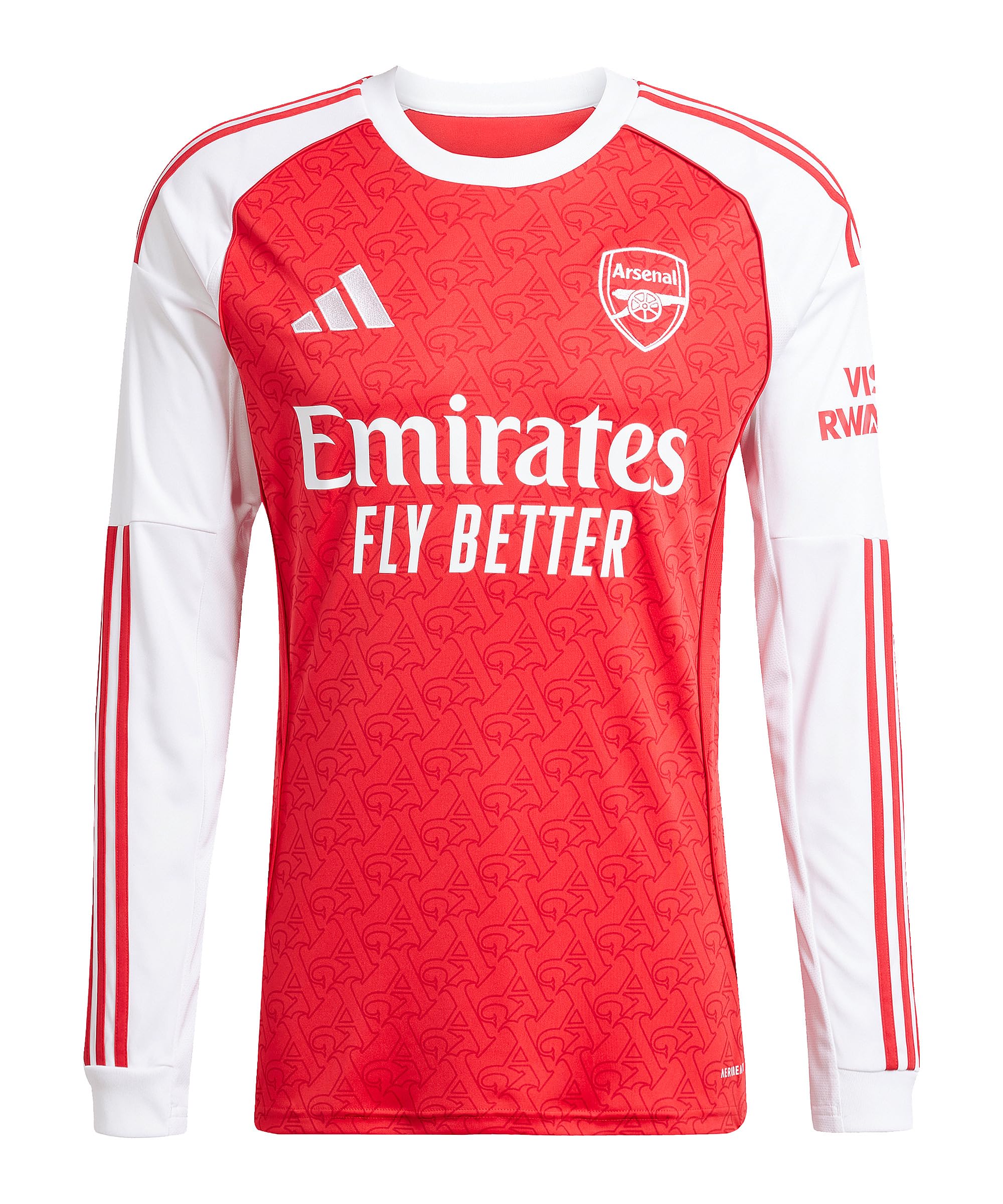 adidas Performance FC Arsenal London Men's Long-Sleeved Home Jersey 2025/2026-image-46