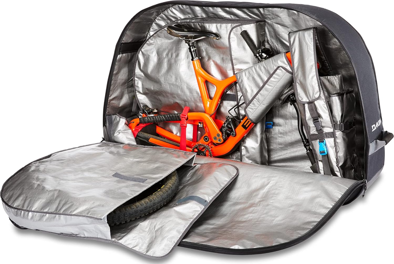 Dakine Bike Roller Bag Travel Case for Mountain, Road, Gravel, and Fat Bike