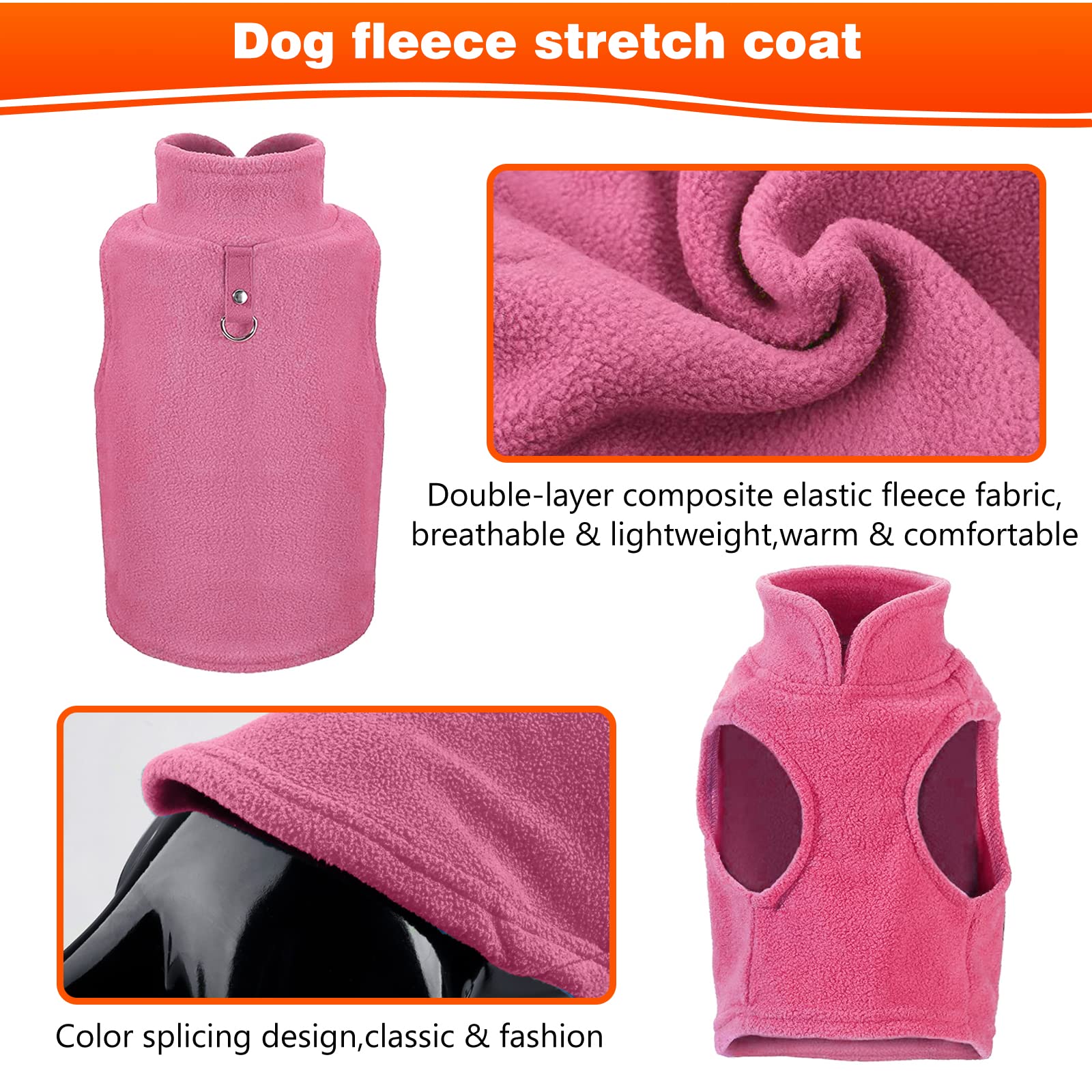 Guinzaglio Multifunzione Max & Molly 2m | Con 2 Moschettoni | Tracolla Imbottita | Per Cani Cherry Bloom - Foto 9