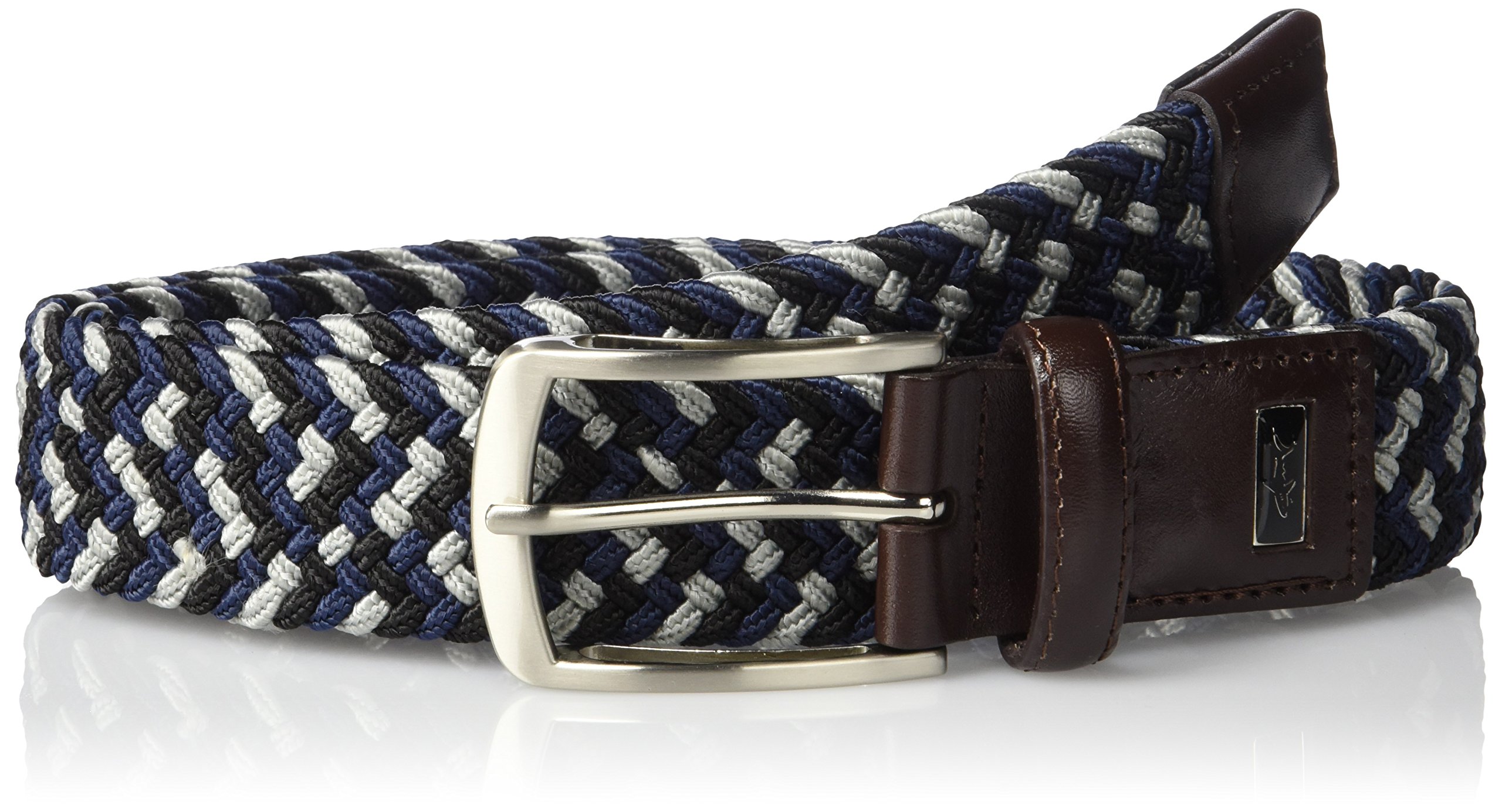 Greg Norman mens Multi Colored Belt