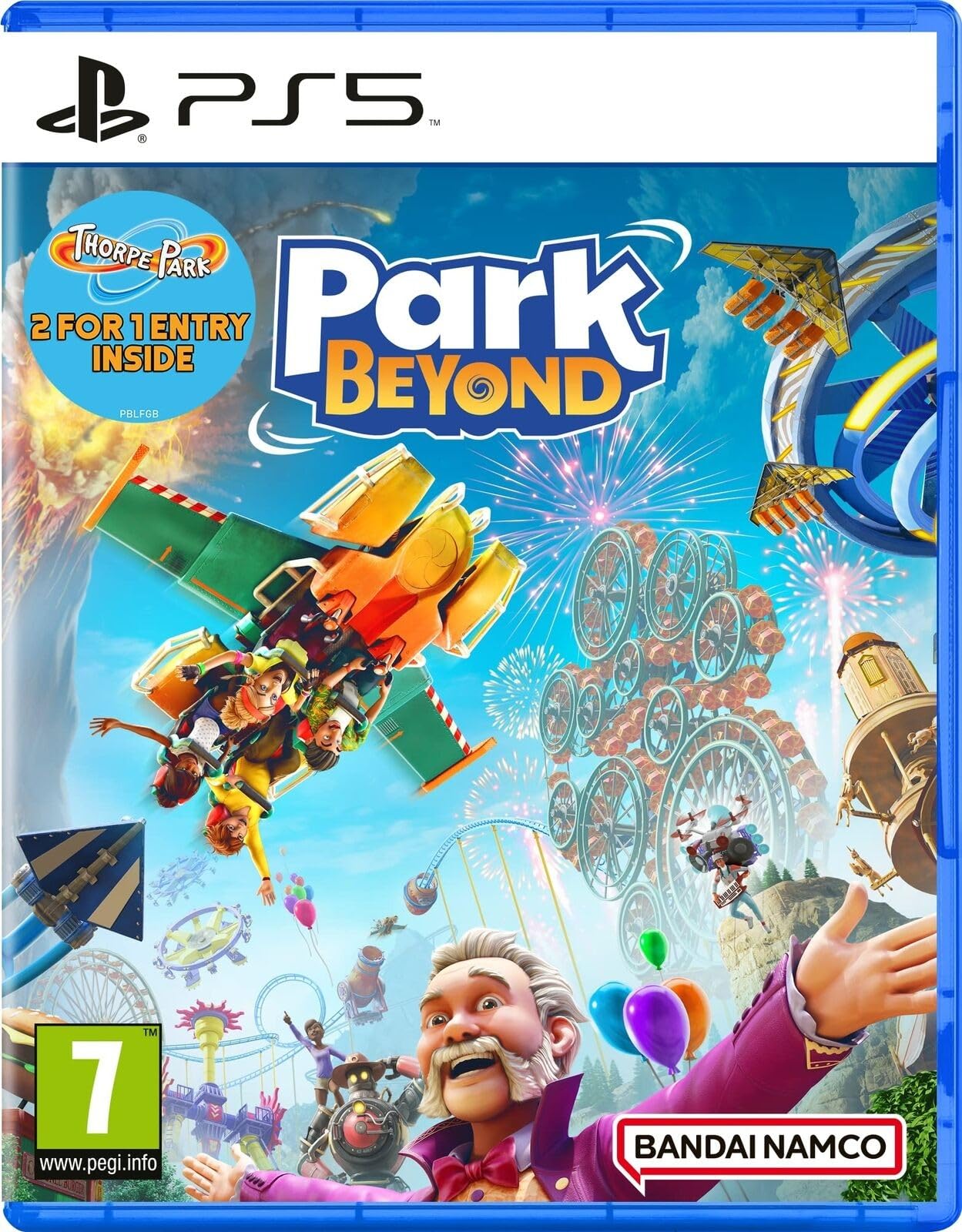 Park Beyond (Ps5) New Bandai Namco Entertainment 3391892019100