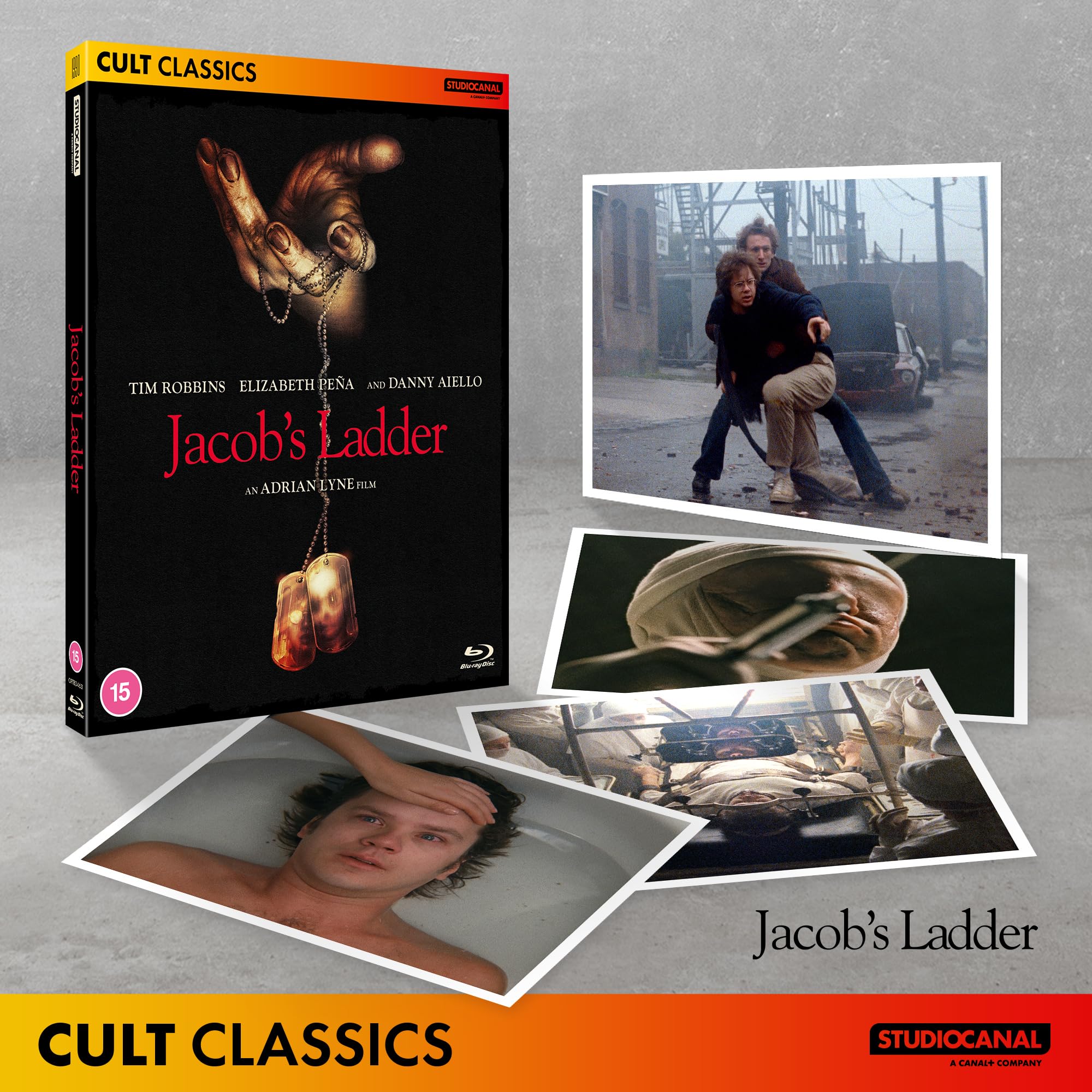 Jacob's Ladder (Cult Classics) [Blu-ray] [Region B]