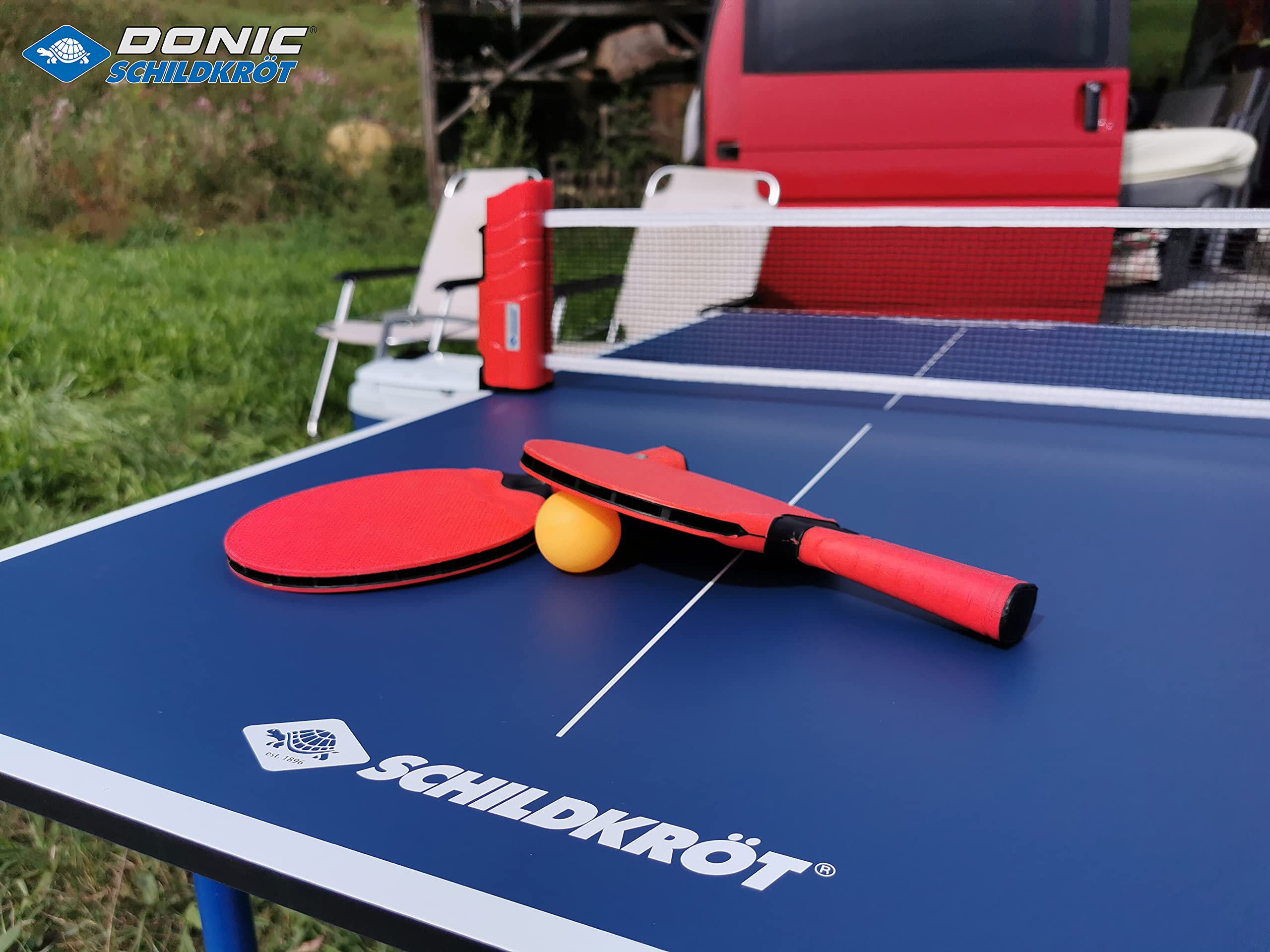 Donic-Schildkröt Tischtennisset Outdoor mit Netz