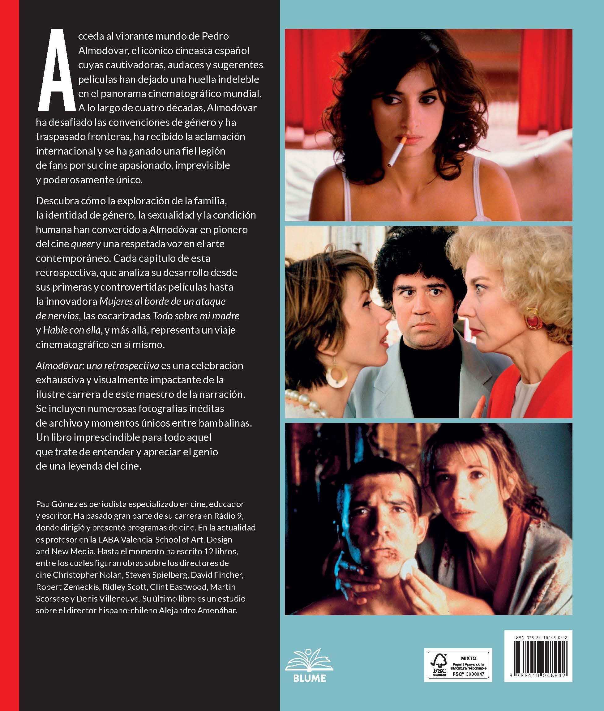 Almodóvar: Una retrospectiva (BLUME)