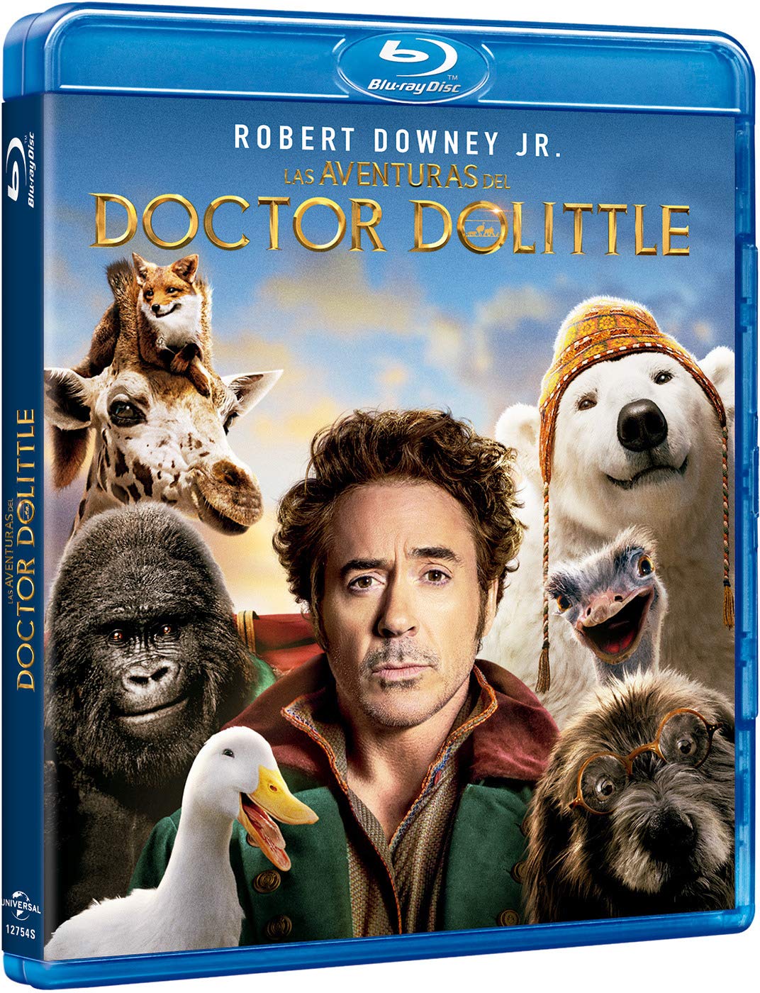 Las aventuras del Doctor Dolittle - BD