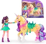Unicorn Academy, Sophia & Wildstar Power of Friendship Set, Translucent Saddle & 2 Power Accessories, Dolls & Unicorn Toys for Girls Ages 4 and up