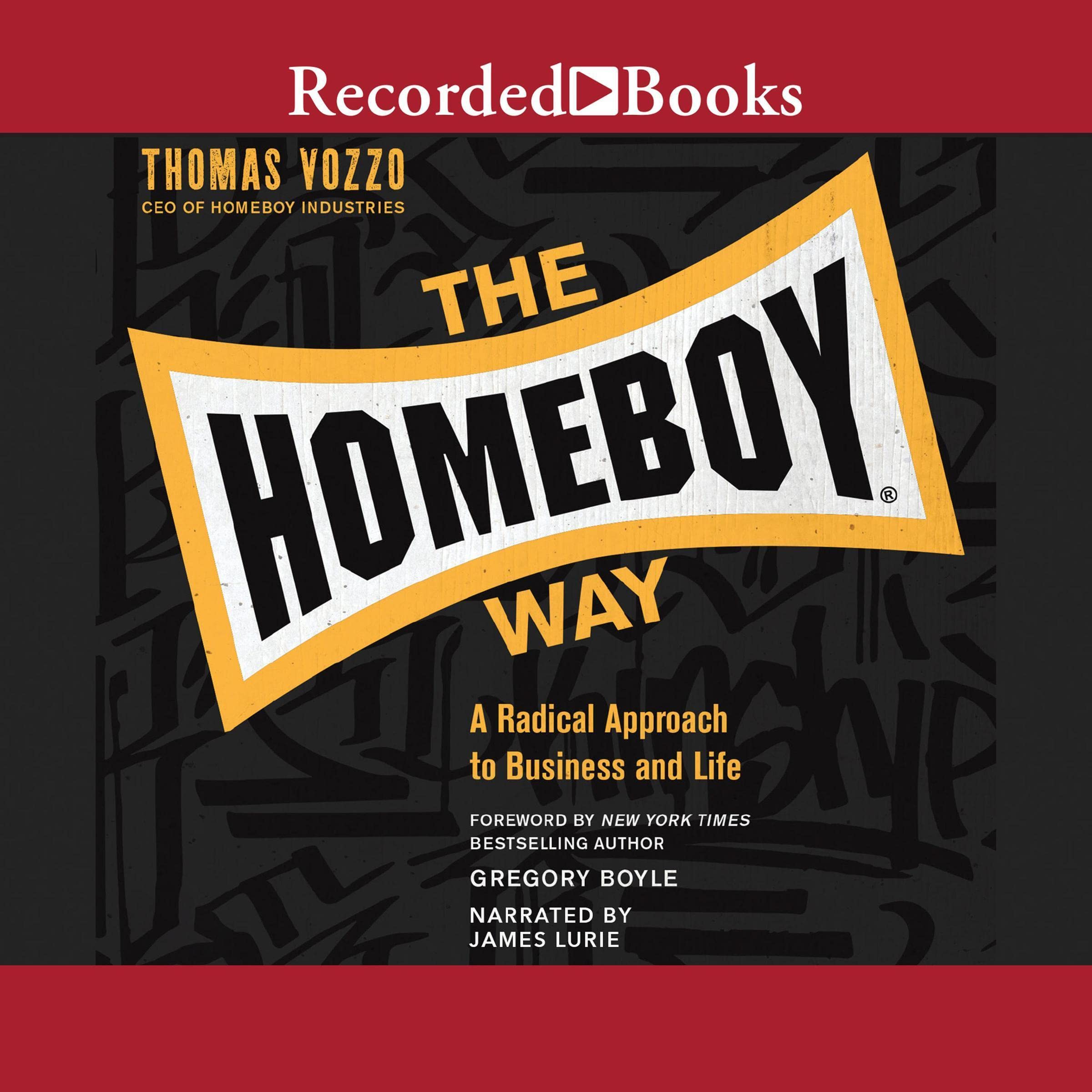 Cover art for The Homeboy Way