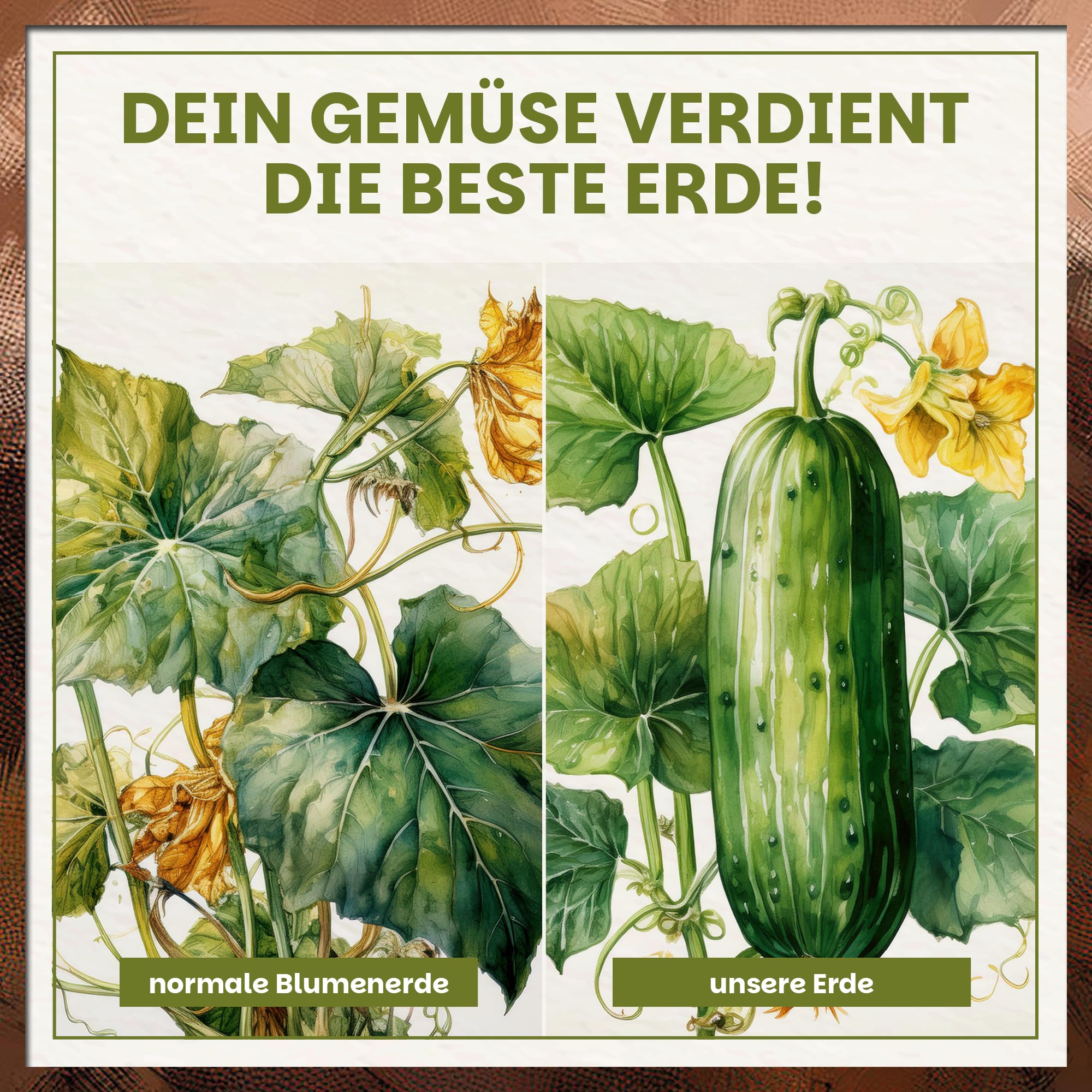 Green Home Tomaten- & Gemüseerde 72L - hochwertige Tomatenerde/Pflanzenerde für starkzehrende Gemüsepflanzen - Gemüseerde für Tomaten, Gurken, Zucchini oder Paprika im Beet, Hochbeet oder Kübel
