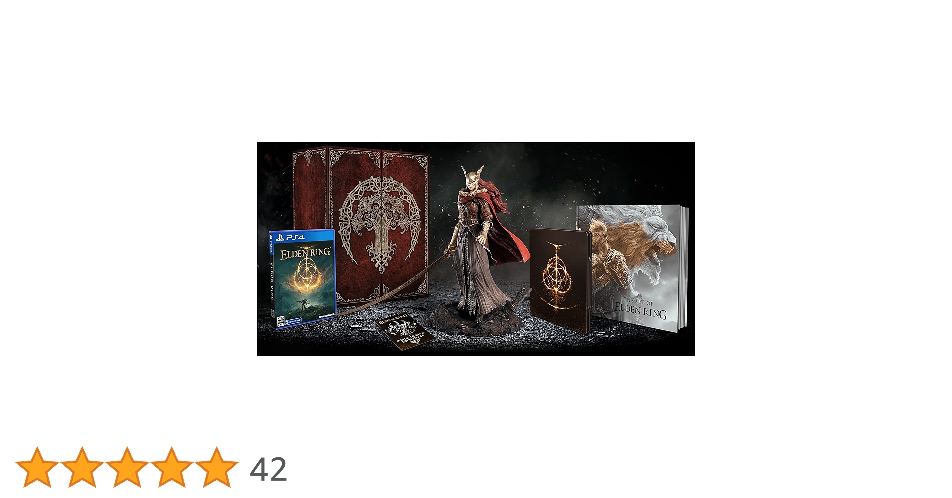Amazon.co.jp: 【PS4】ELDEN RING コレクターズエディション