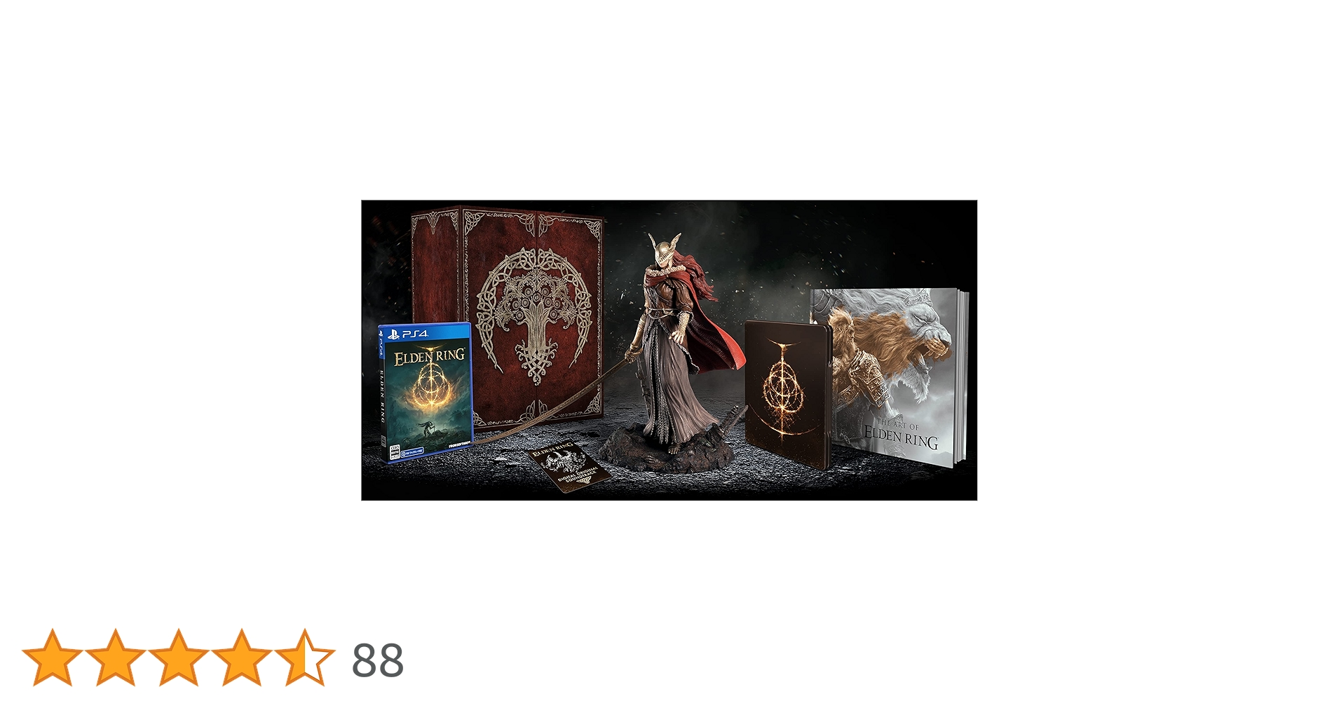 【新品】ELDEN RING コレクターズエディションps4 イーカプコン |【PS4】ELDEN RING SHADOW OF THE ERDTREE