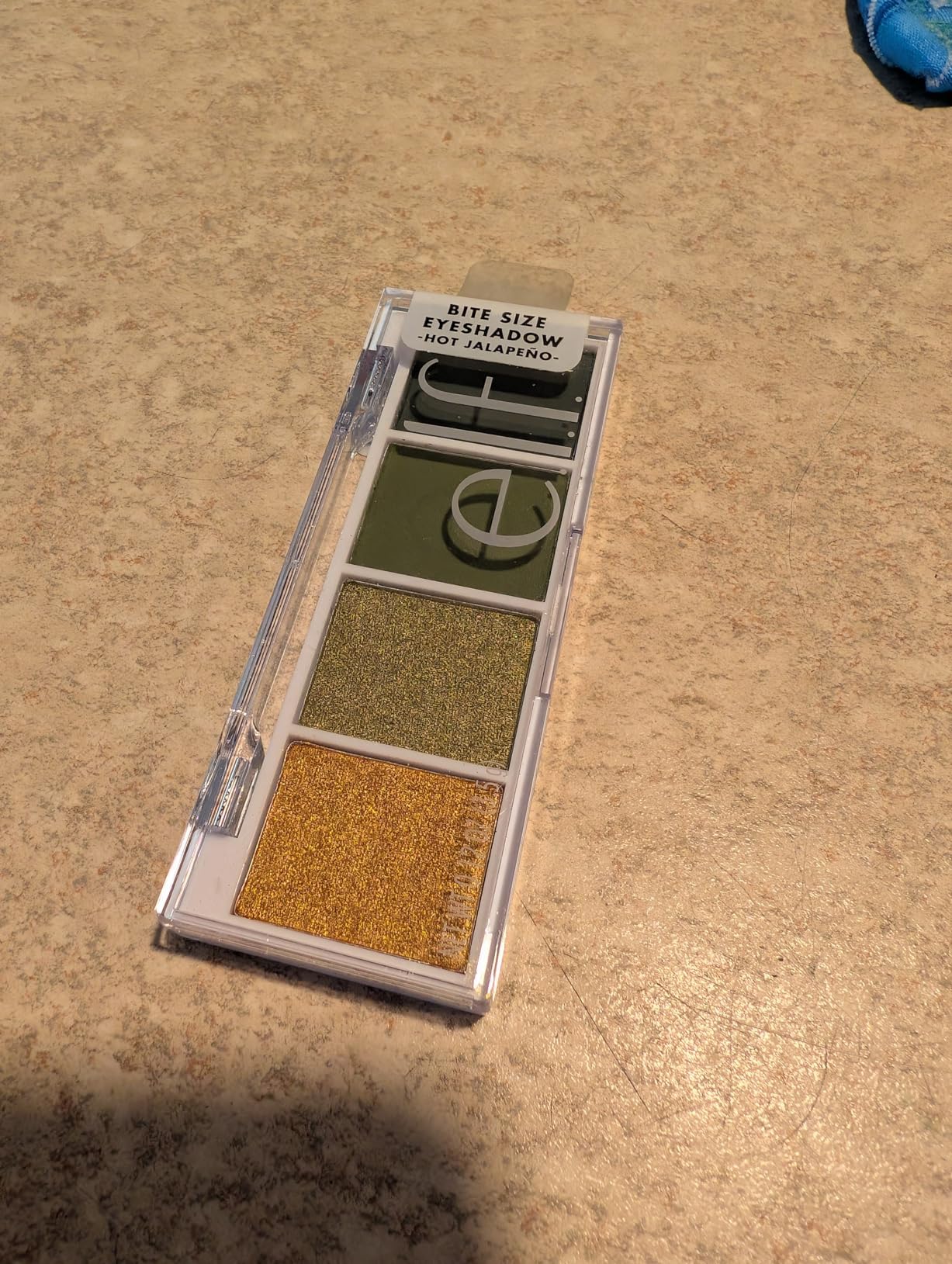 e.l.f. Bite-Size Eyeshadows, Creamy, Blendable, Ultra-Pigmented, Easy to Apply, Pumpkin Pie, Matte & Shimmer, 0.12 Oz