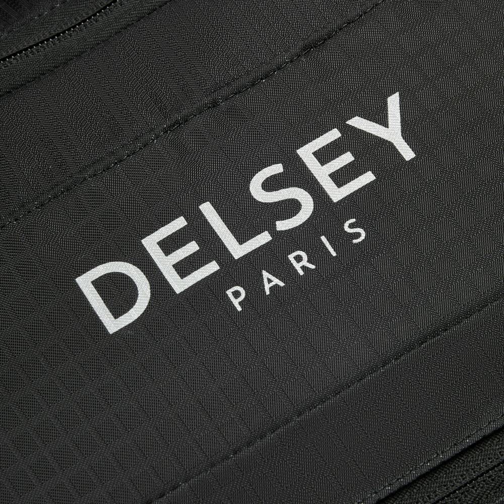Tempo libero e Sportwear da borsa da viaggio marca DELSEY per unisex adulto, Nero, Sport