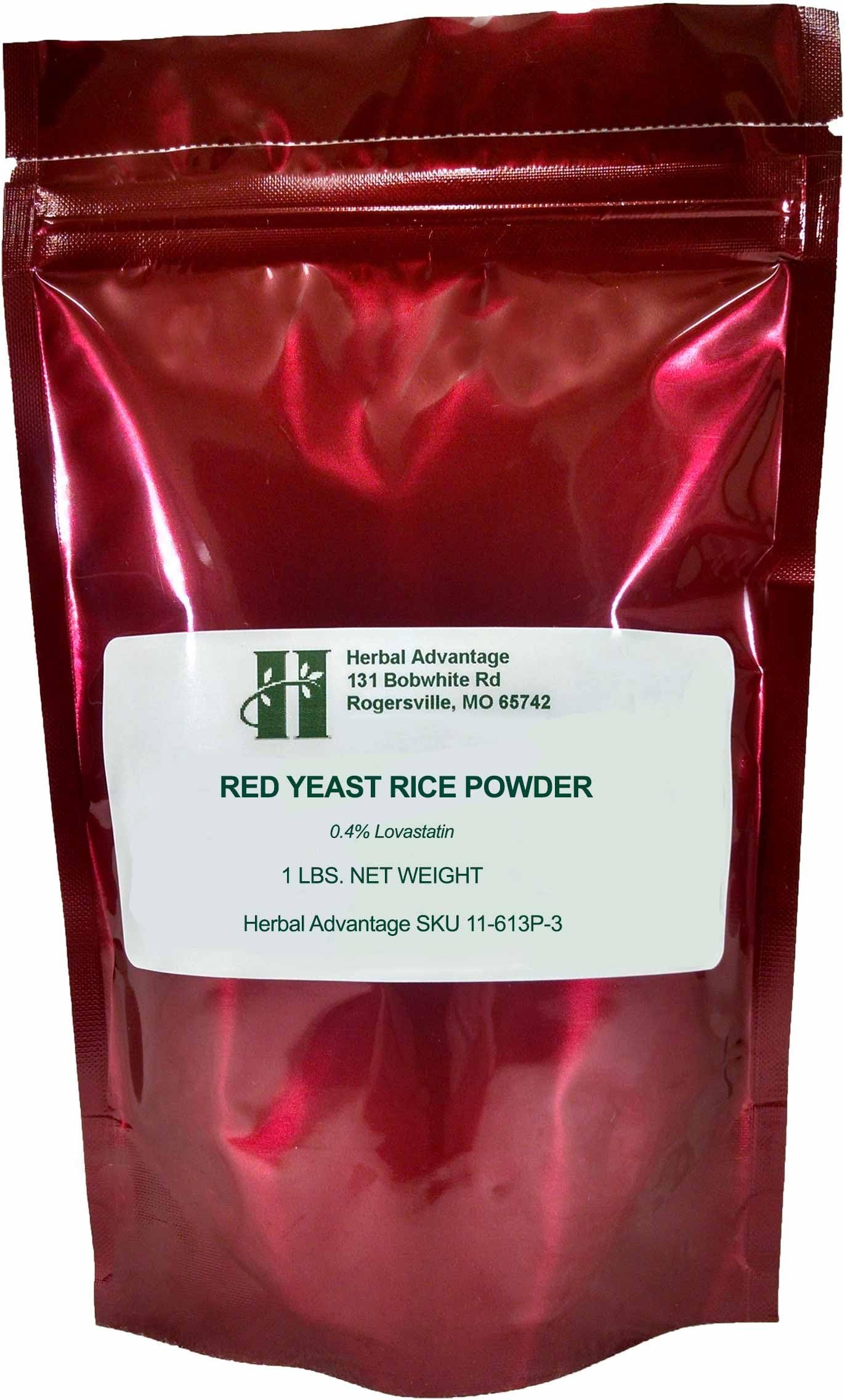 Red Yeast Rice Powder 1 Pound