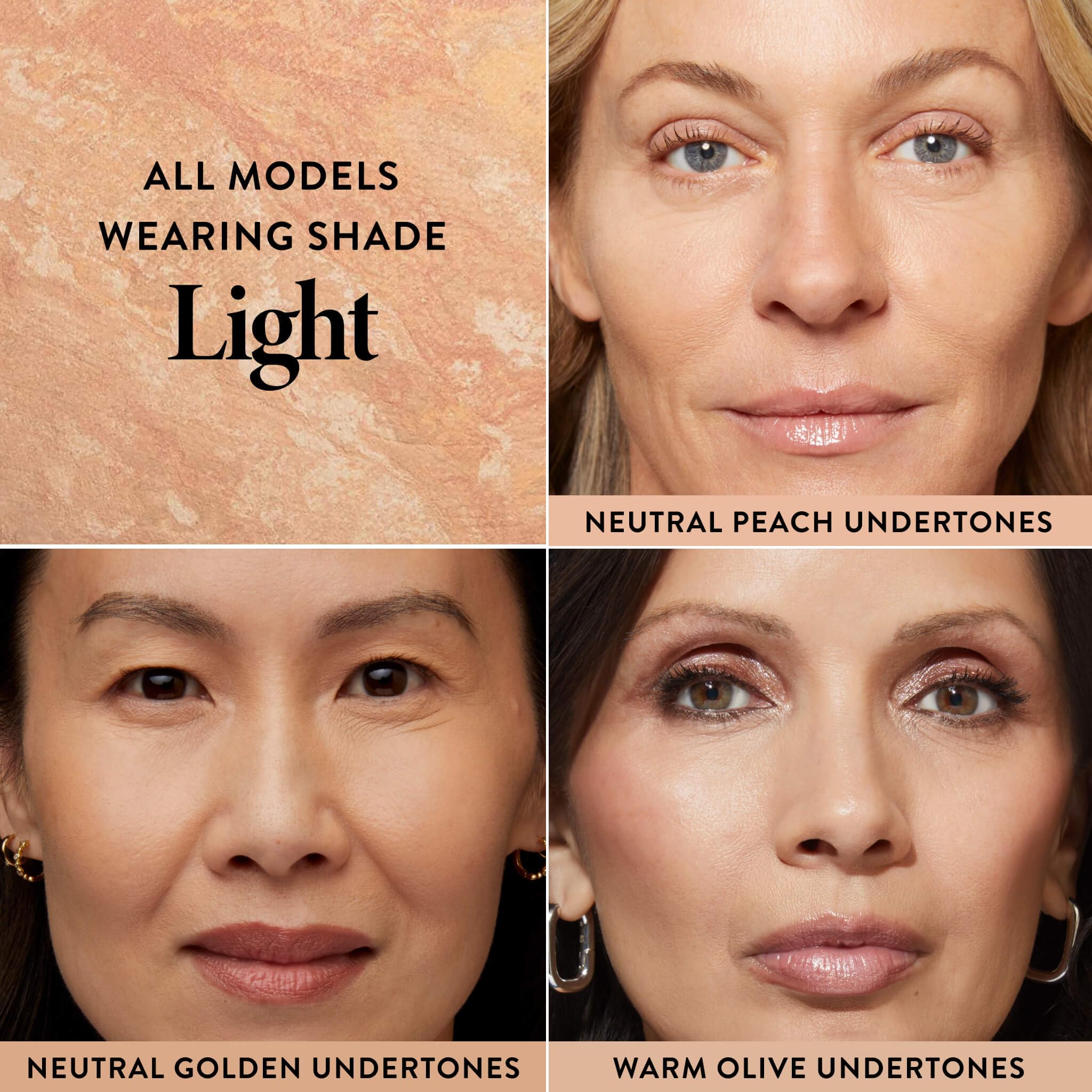 LAURA GELLER Baked Balance-n-Brighten Powder Foundation – Light -3
