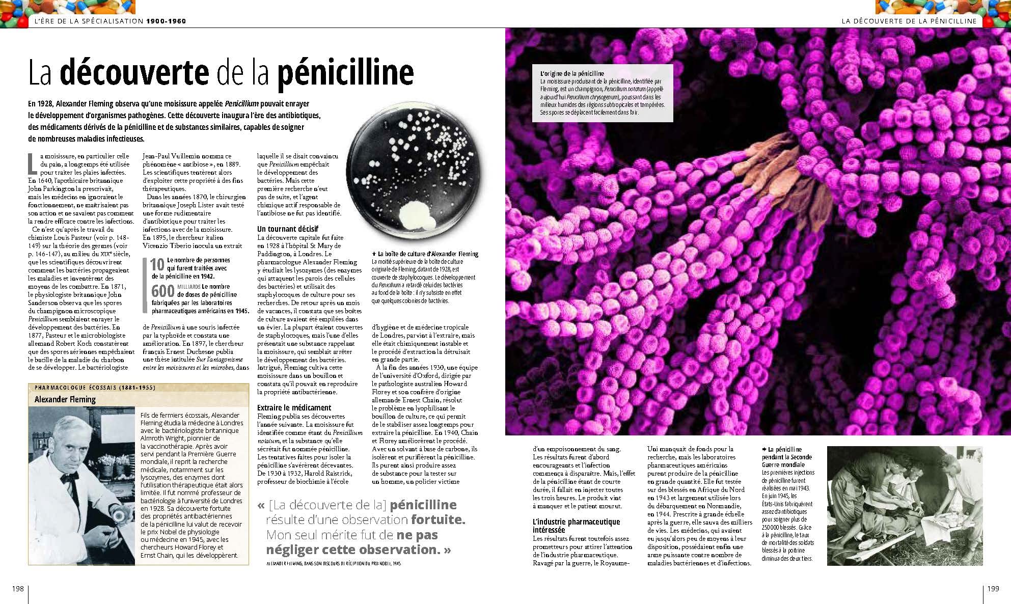 Médecine, histoire illustrée de l'Antiquité à nos jours