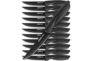 Steak Knives Set of 12 - Stainless Steel Steak Knives Set