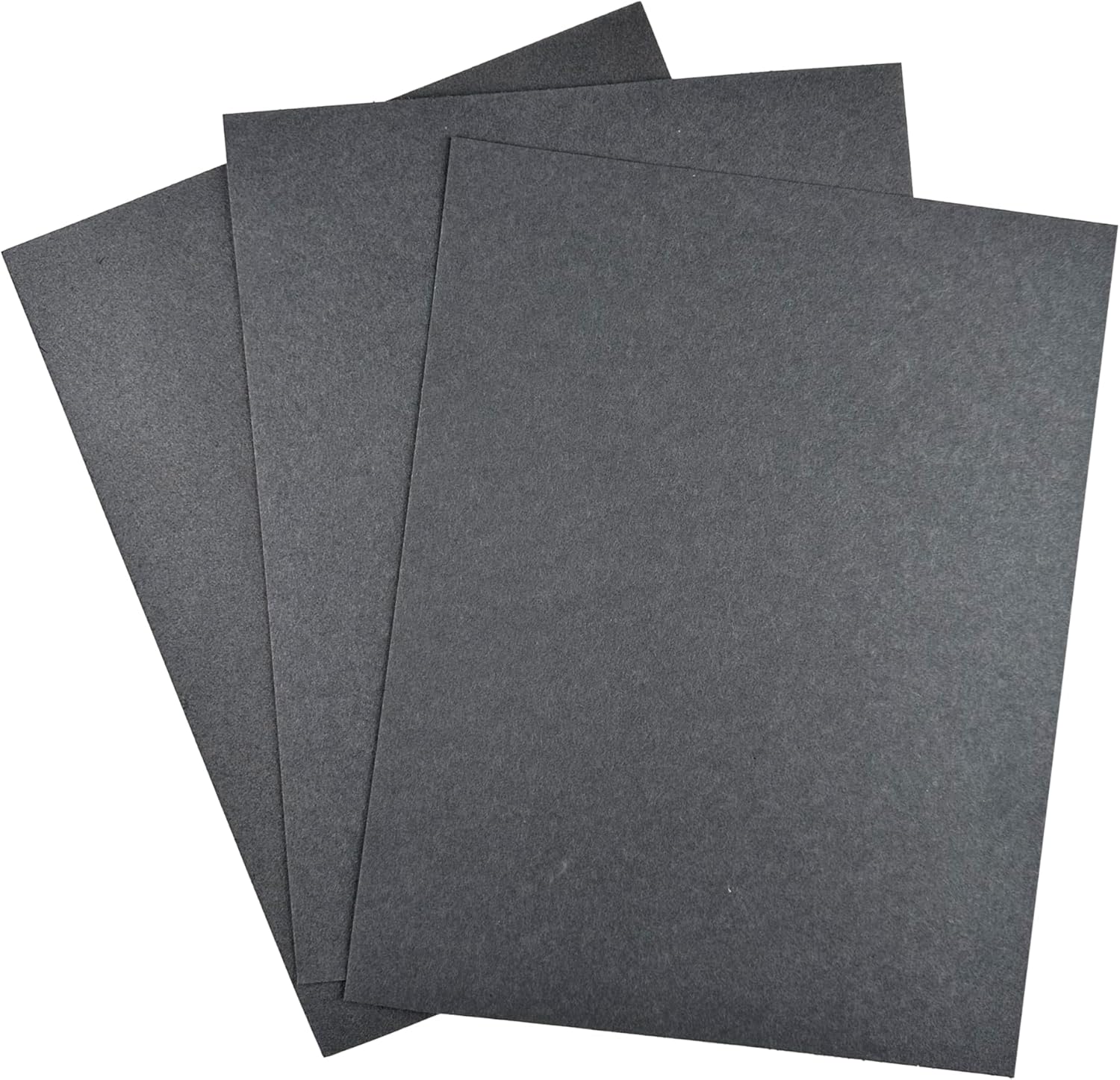 YAMAKATO 3PCS Non-Asbestos Gasket Sheets 0.8mm 1mm 1.2mm High-Temp Oil-Resistant DIY for Small Engine Lawnmower Generator Rebuild