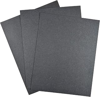 YAMAKATO 3PCS Non-Asbestos Gasket Sheets 0.8mm 1mm 1.2mm High-Temp Oil-Resistant DIY for Small Engine Lawnmower Generator Rebuild