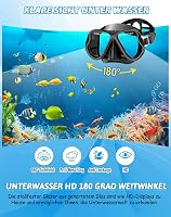 Zenoplige 3 az 1-ben snorkel szett felnőtteknek, páramentes maszk, száraz légzőcső és úszólábak 2