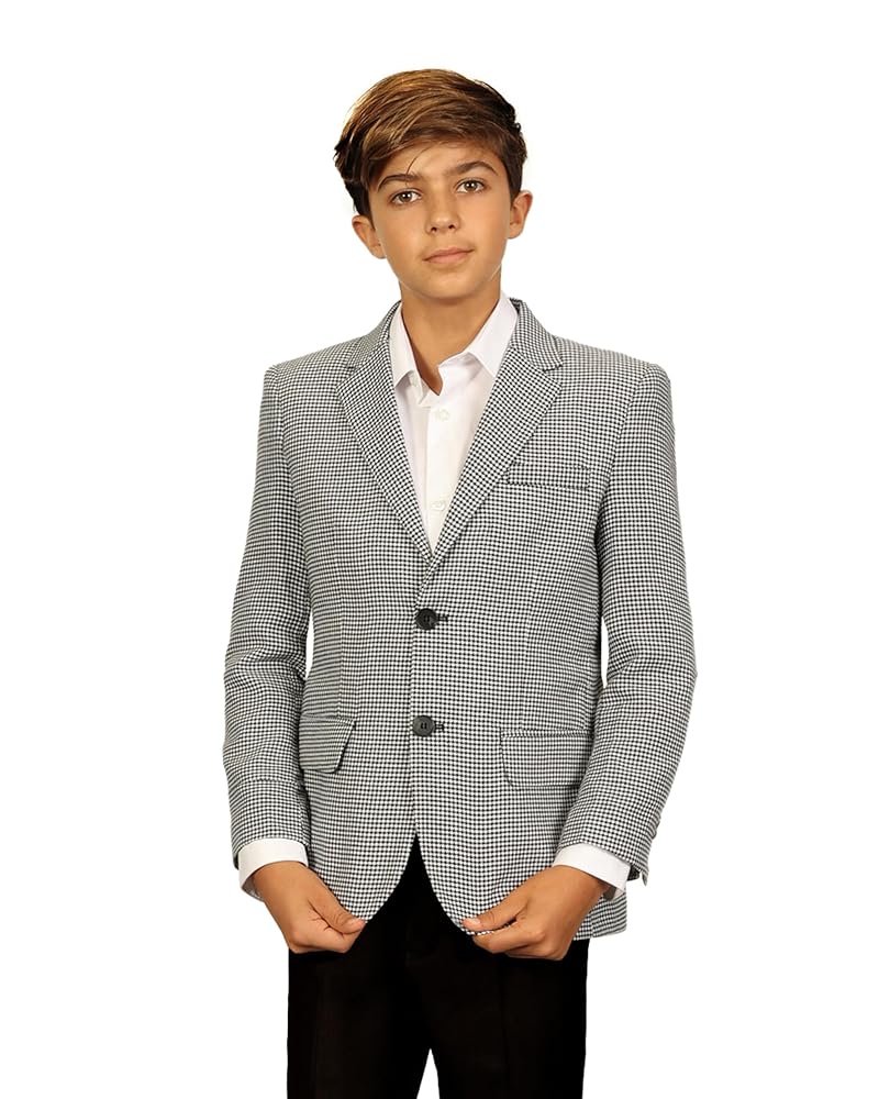 Amazon.com: Gioberti Boys and Kids Houndstooth Fully Lined