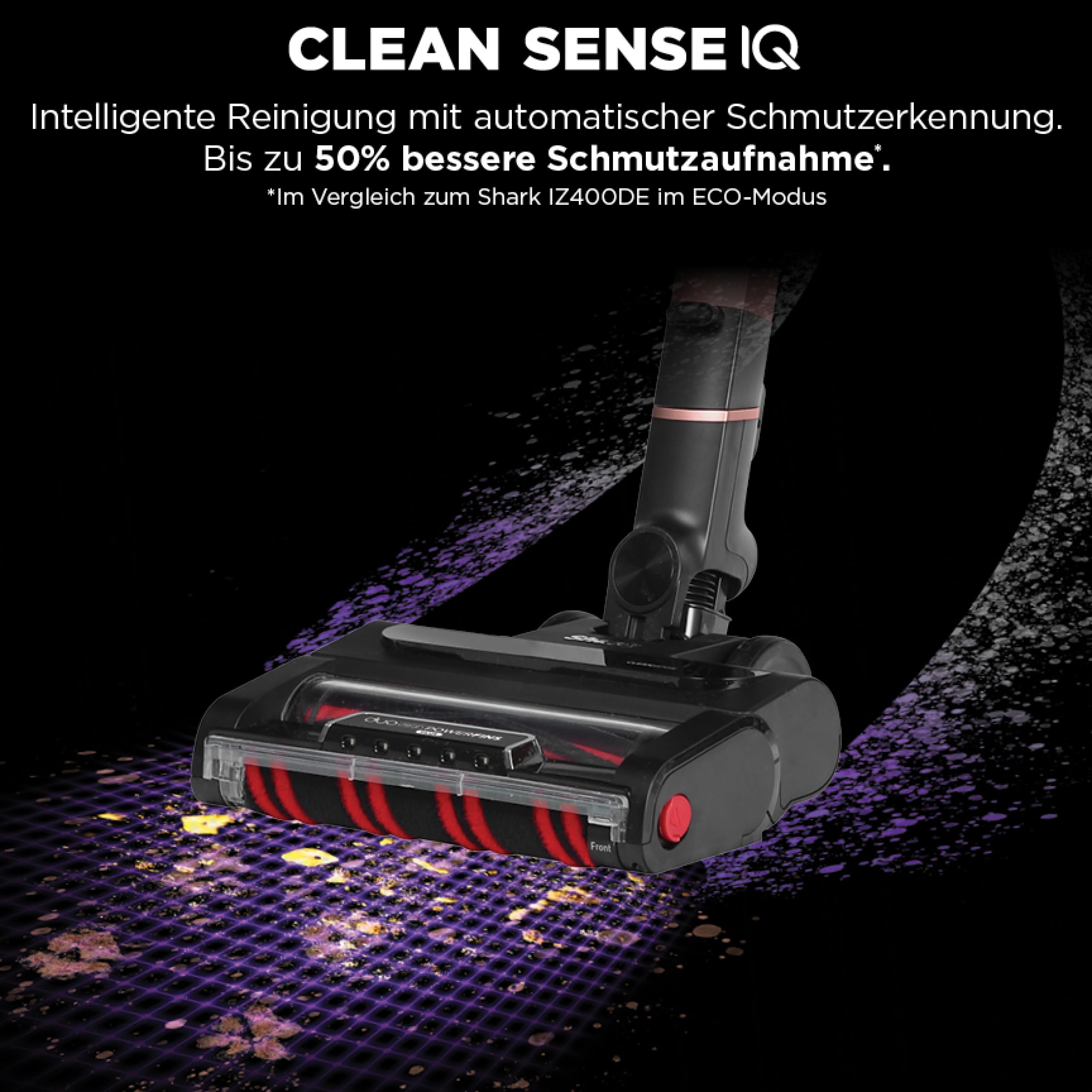 Shark IZ400DE Aspirateur 80 W 0,7 l 86 décibels