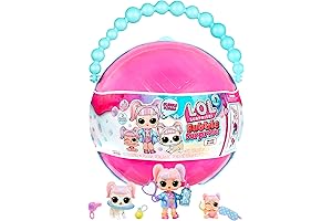 Bubble Surprise Deluxe - lol Surprise Bath Bomb with Collectible Dolls, Pet, Baby Sister Inside