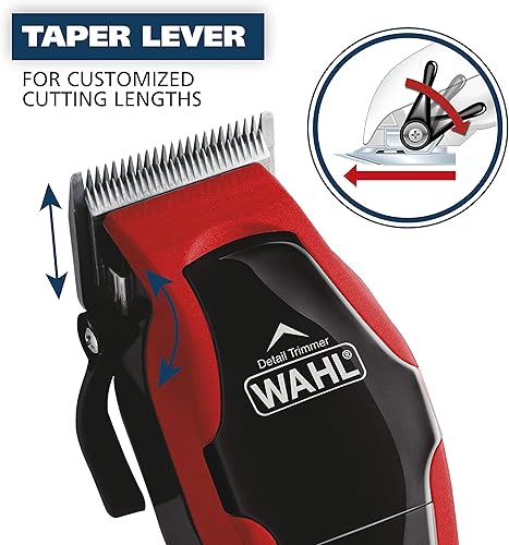 Miniatura 7 de Rasuradora Wahl 79900 grado de impermeabilidad 1501P para el corte del cabello 20piezas 1 Rojo