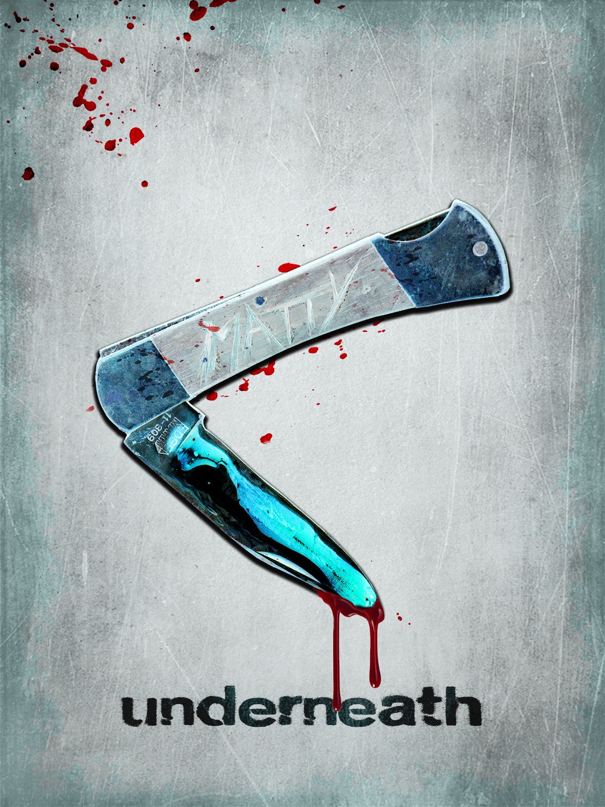 Underneath