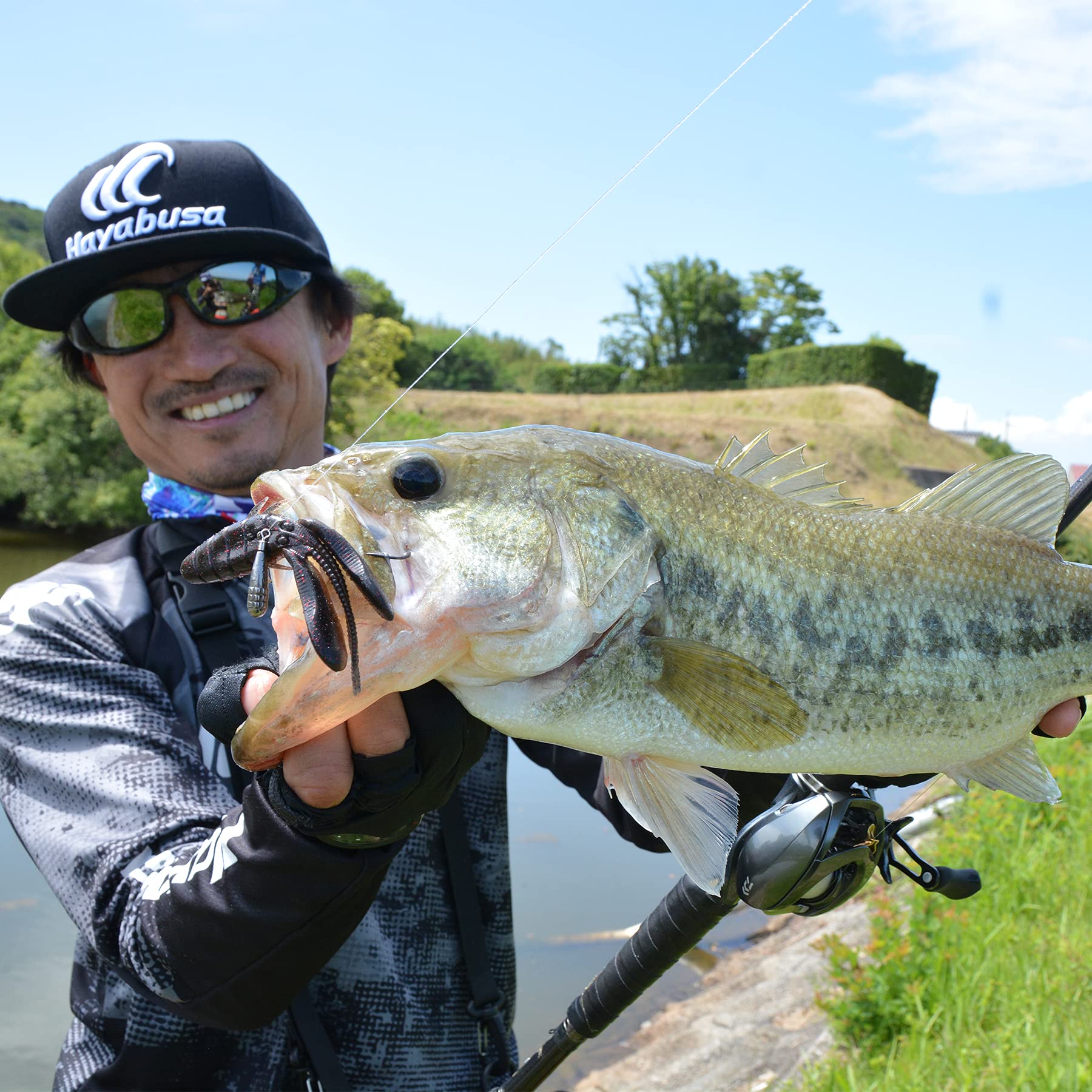 Amazon | ハヤブサ(Hayabusa) FF307 TNSオフセット 5/0 | ハヤブサ