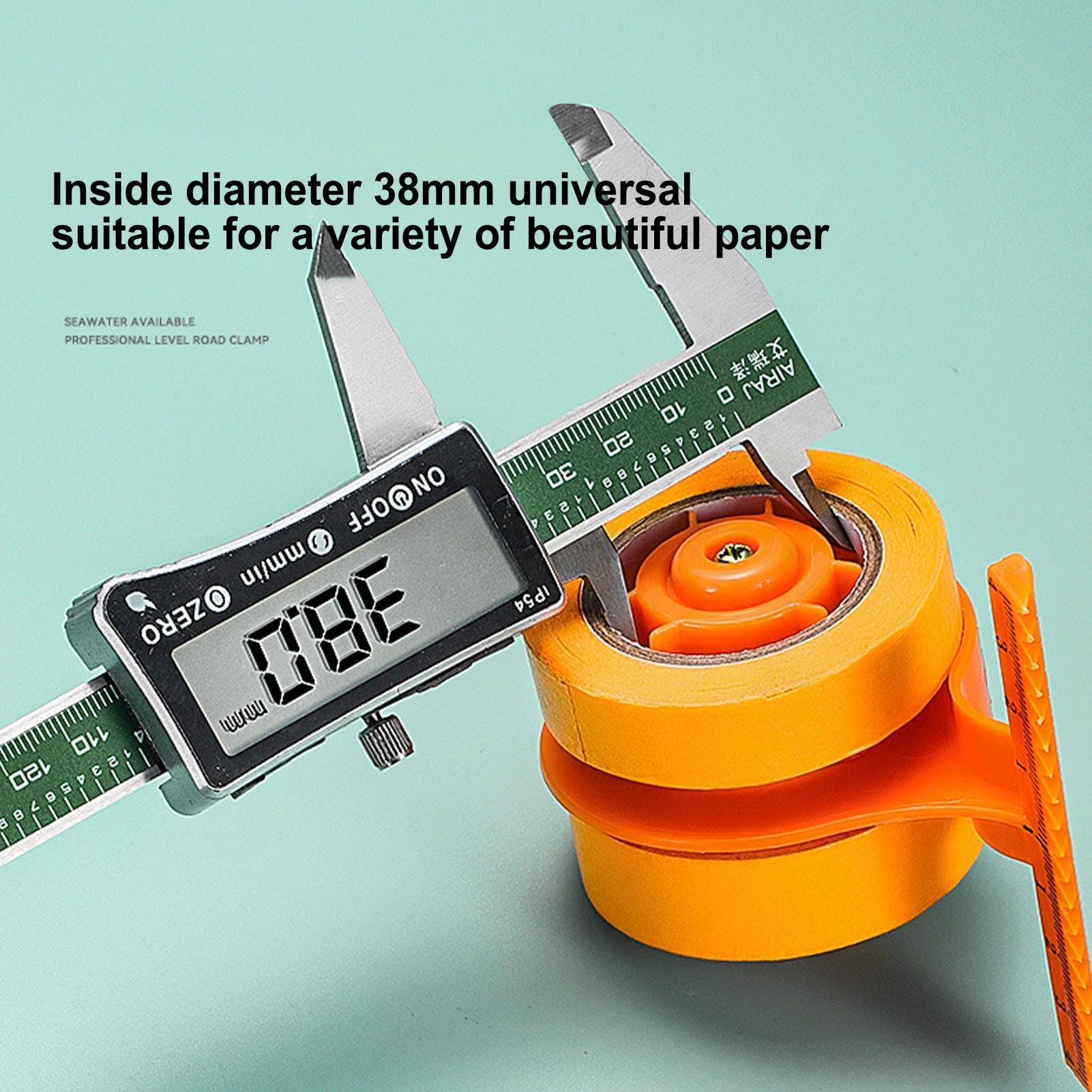 Plyisty Applicateur De Ruban De Peinture De Masquage, Applicateur De Ruban De Peintre En Plastique, Distributeur De Ruban De Masquage Portable, Pour Peindre Les Garnitures, Les Cadres De