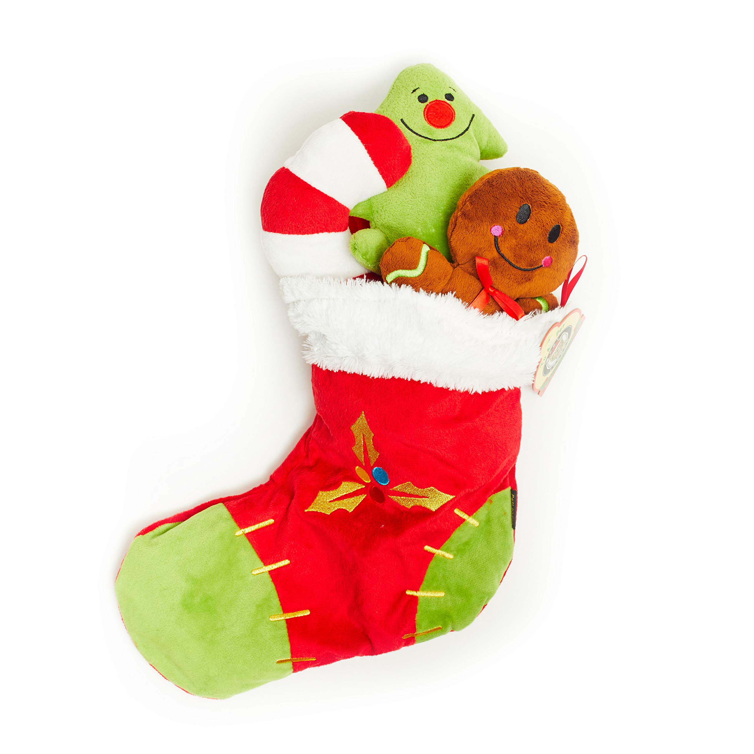 Christmas dog toy stocking Clearance