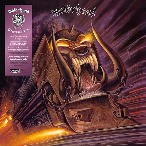 Motorhead - Orgasmatron (40th Anniversary Edition) [VINYL] - 2