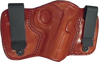 Tagua DCH-633 Dual Clip Holster, Springfield XD 40/9mm, Brown, Left Hand