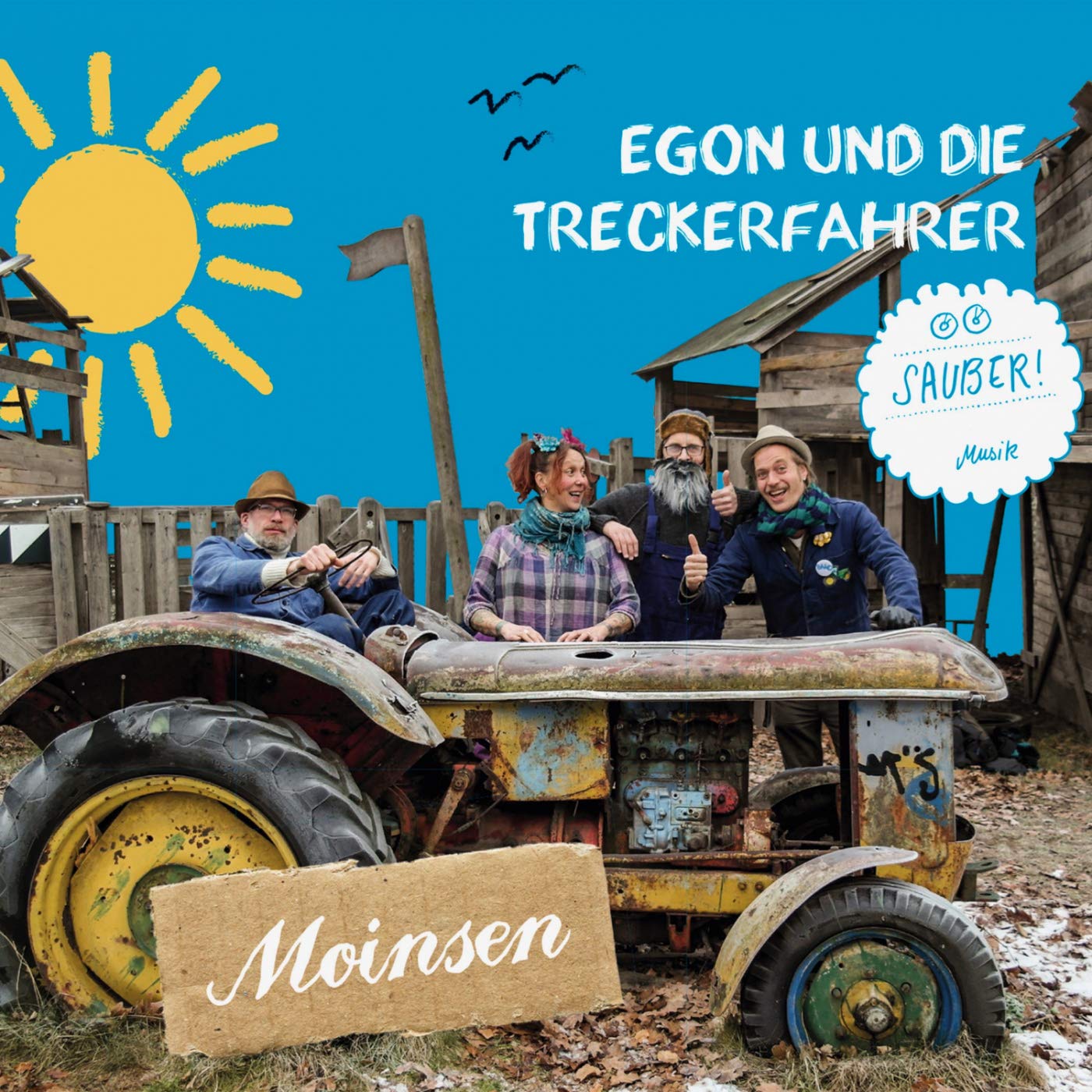 Egon und die Treckerfahrer