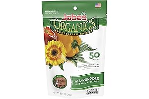 Jobe's Organics: The Key to Thriving Gardens with All-Purpose Fertilizer Spikes