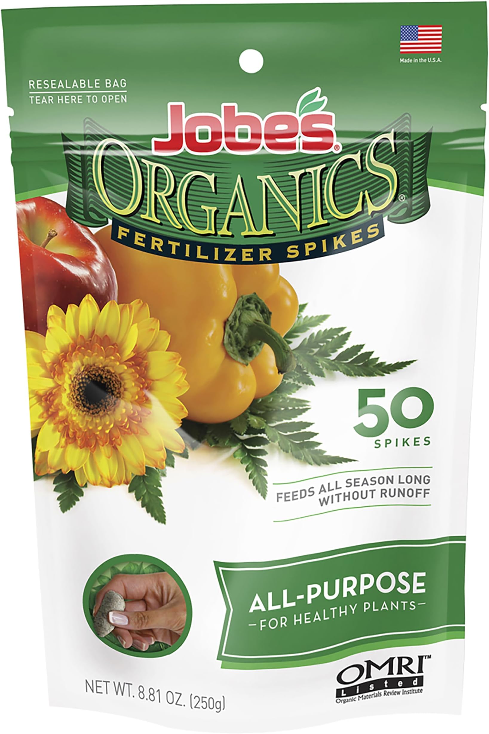 Jobe's Organics All Purpose Fertilizer Spikes