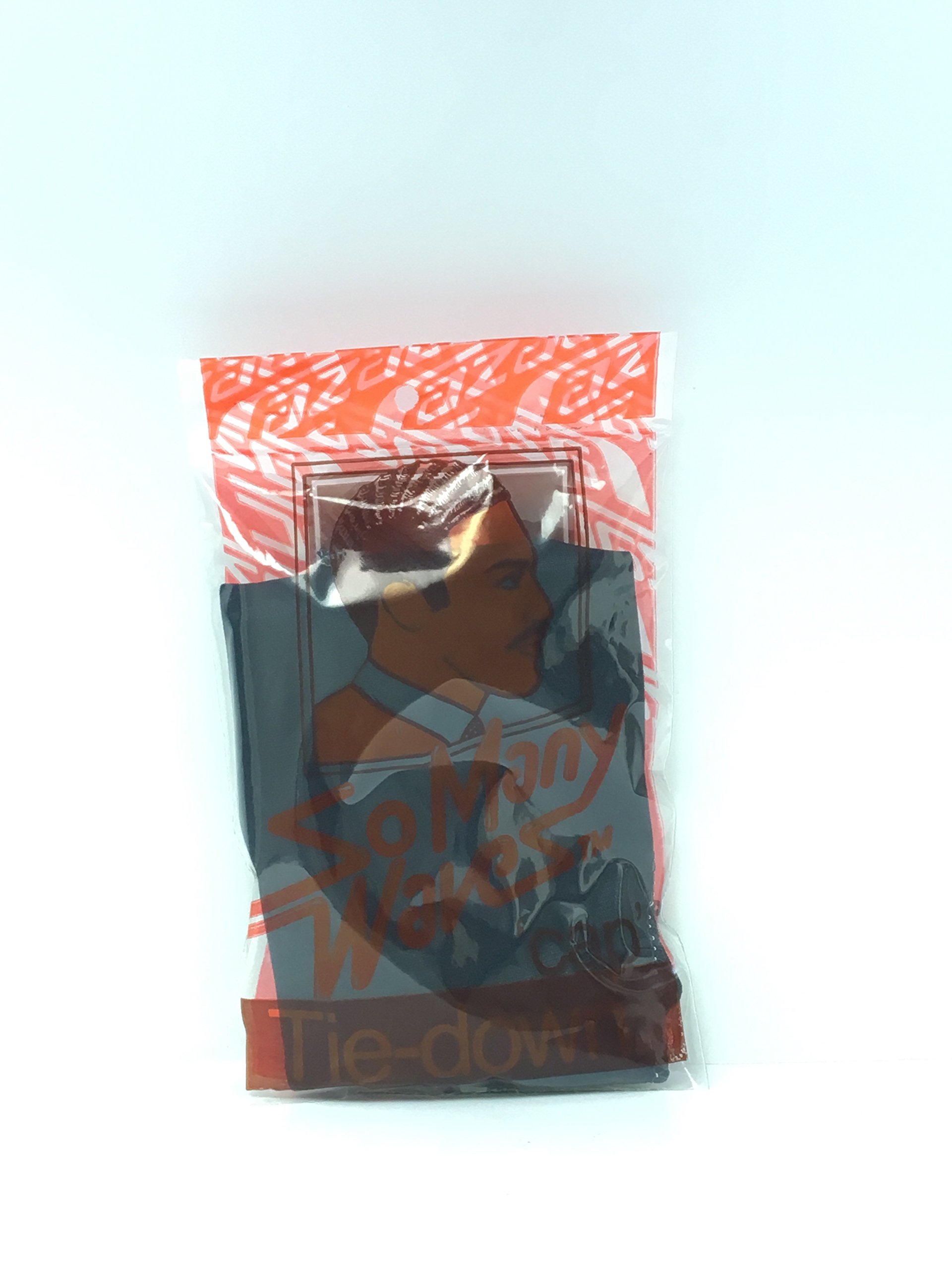 So Many Waves Tie Down Cap (Black)