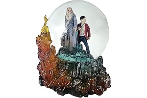 Enesco Wizarding World of Harry Potter Wizard of Oz Snow Globes