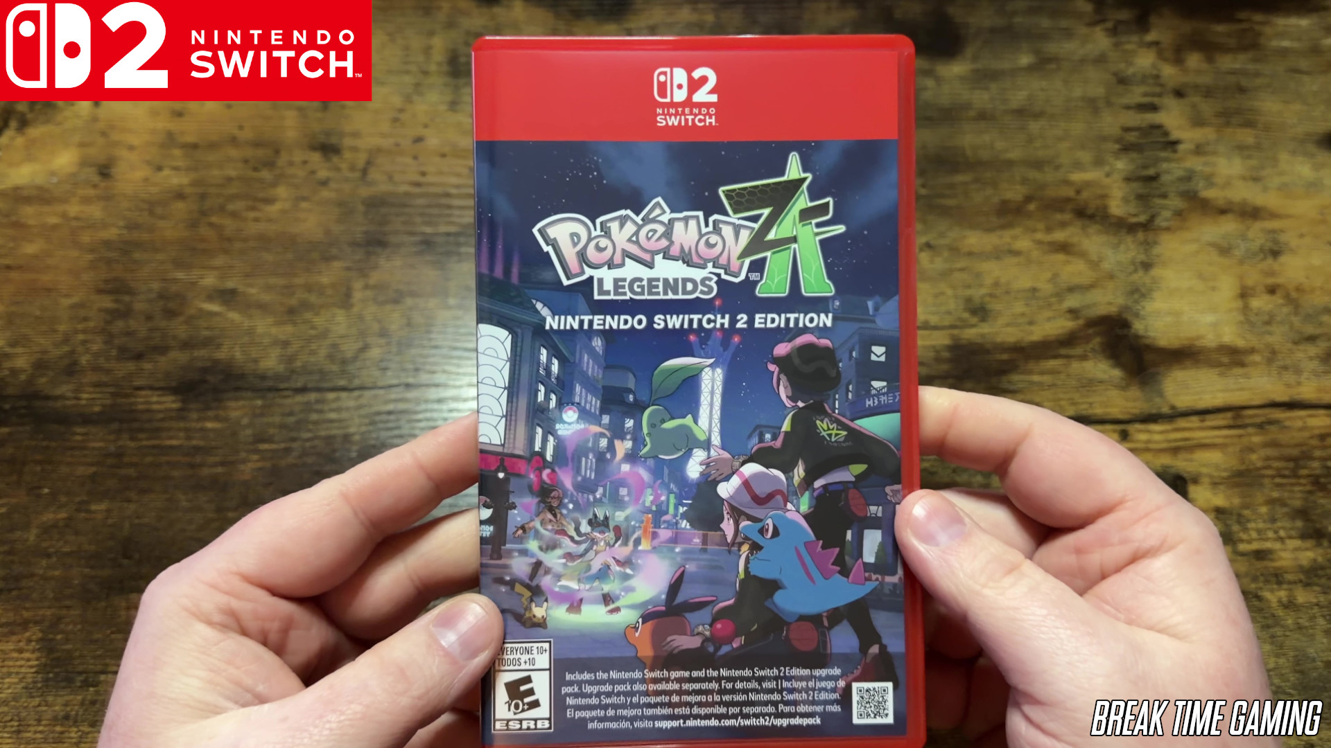 Watch Pokemon Legends Z A Nintendo Switch 2 Unboxing on Amazon Live